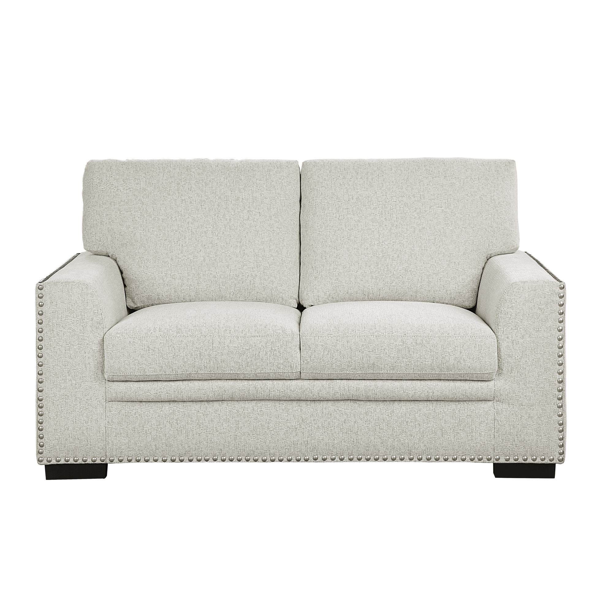 Morelia Chenille Fabric Loveseat