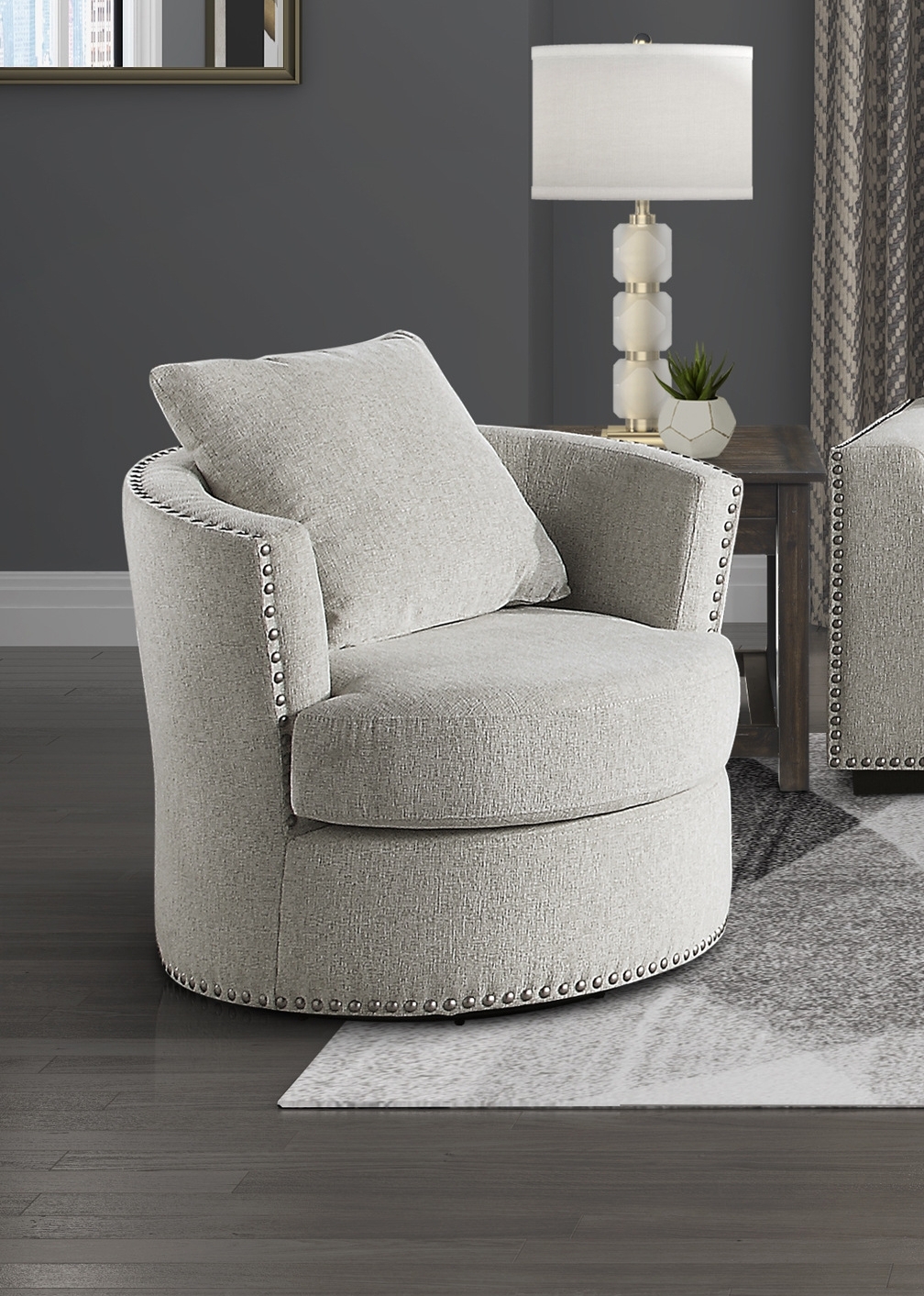 Morelia Fabric Living Room Set