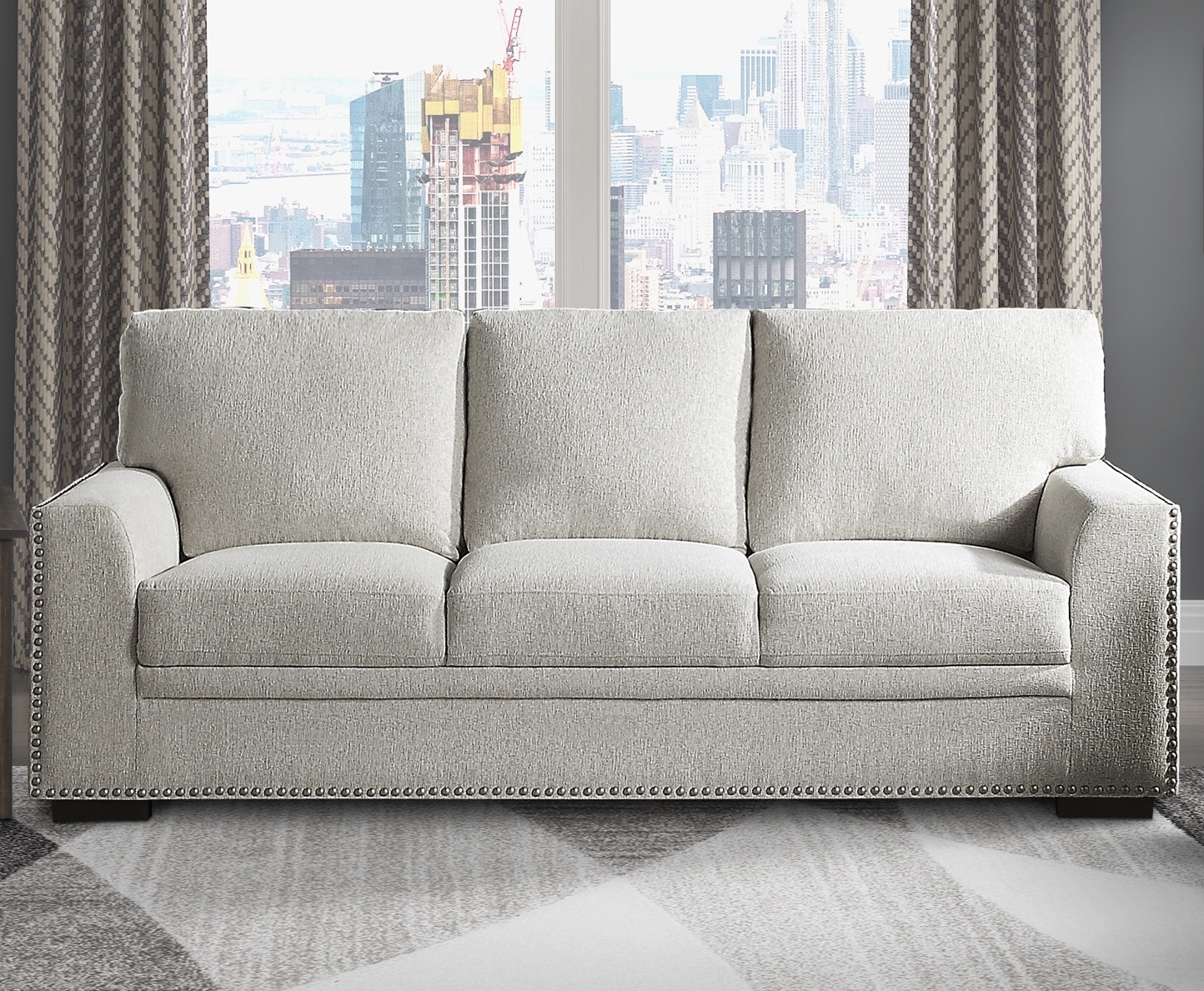 Morelia Fabric Living Room Set