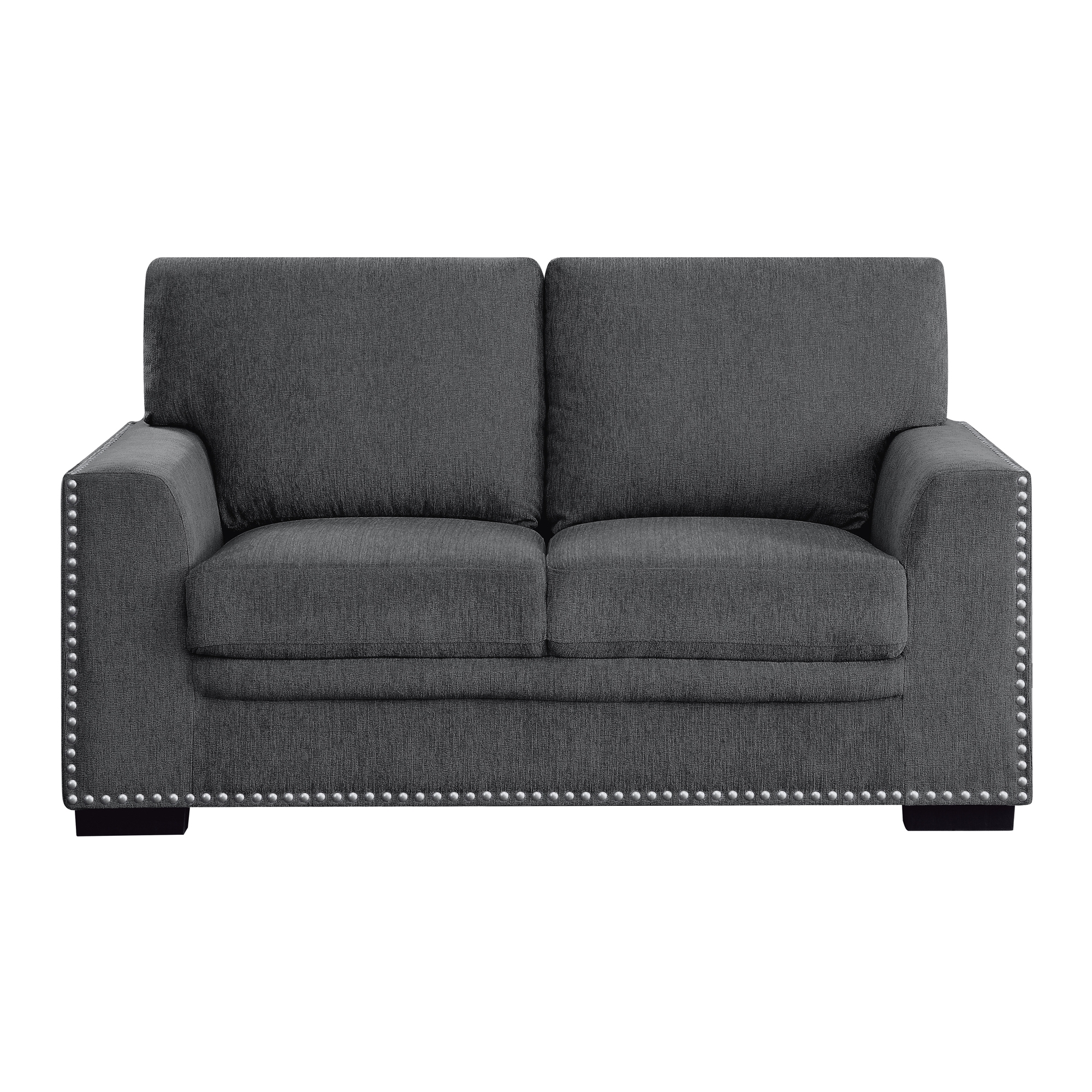 Morelia Chenille Fabric Loveseat