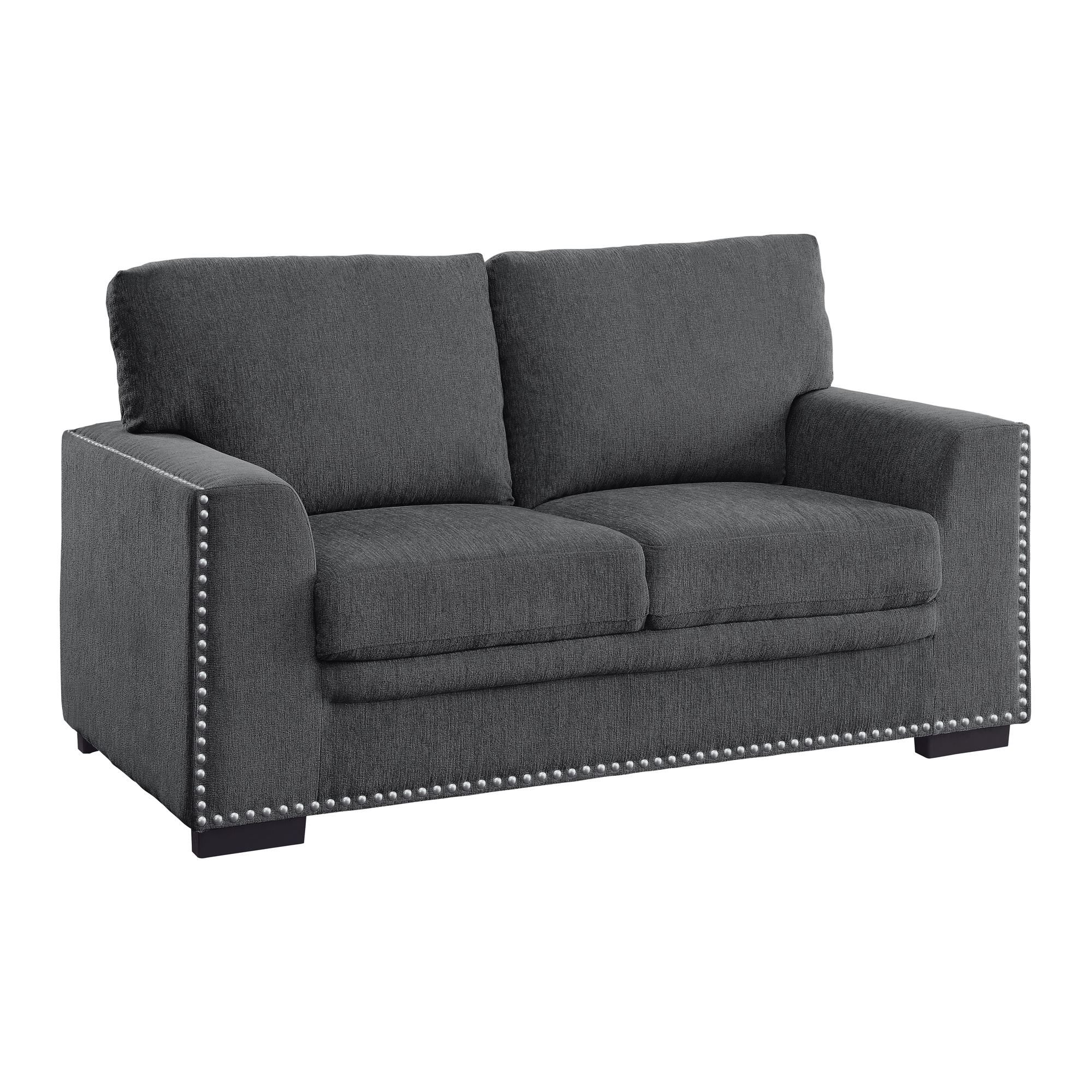 Morelia Chenille Fabric Loveseat