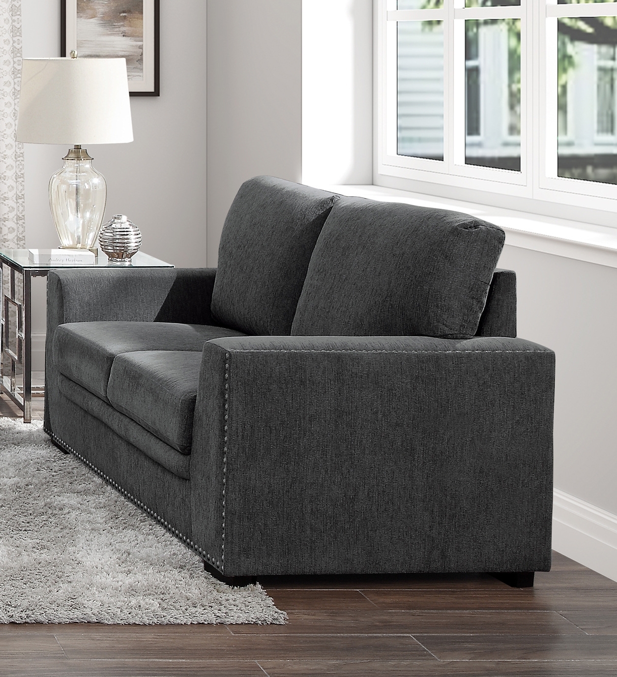 Morelia Fabric Living Room Set