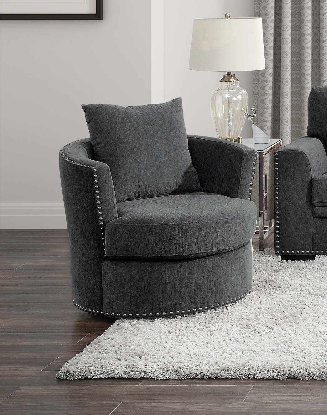 Morelia Fabric Living Room Set
