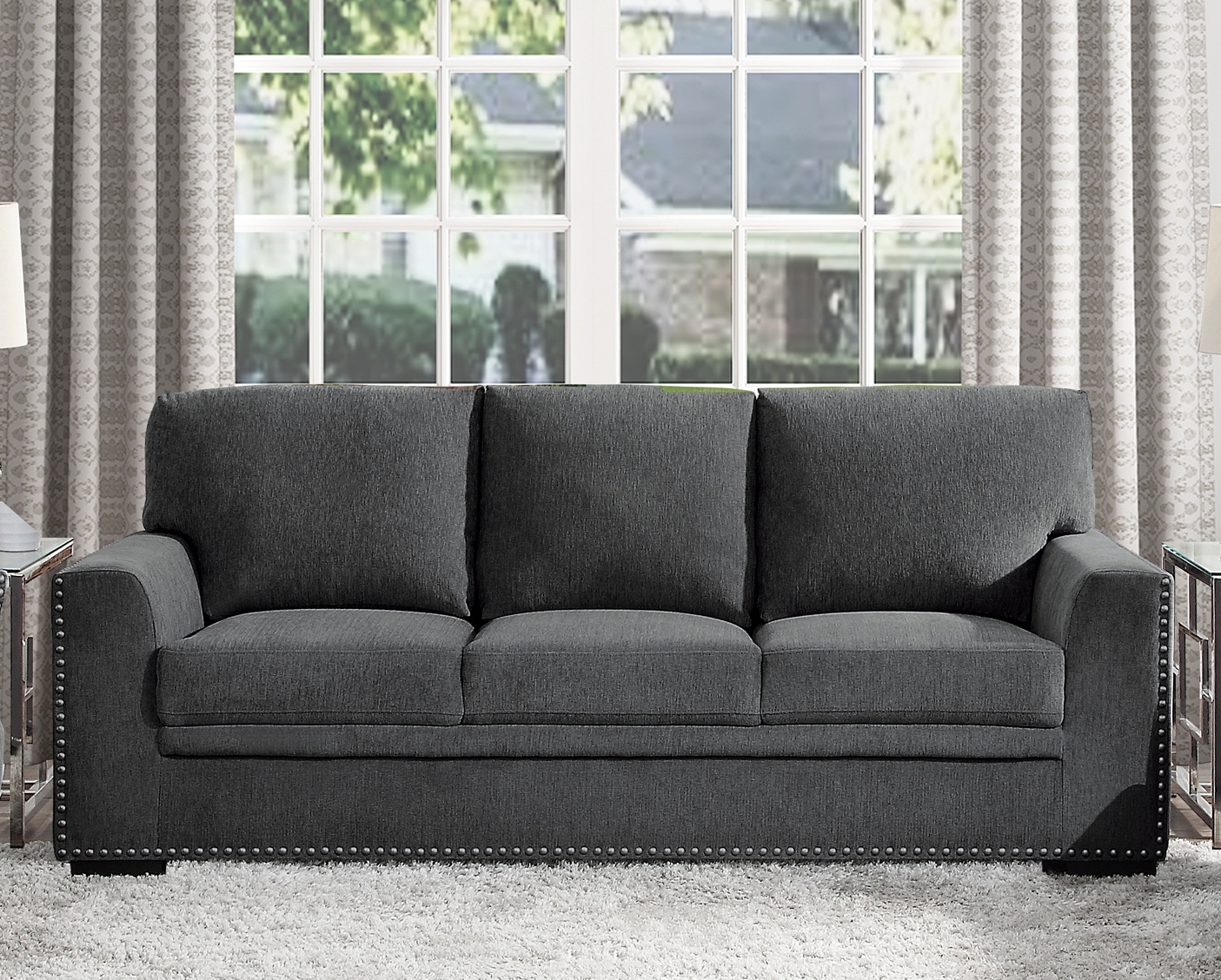 Morelia Fabric Living Room Set