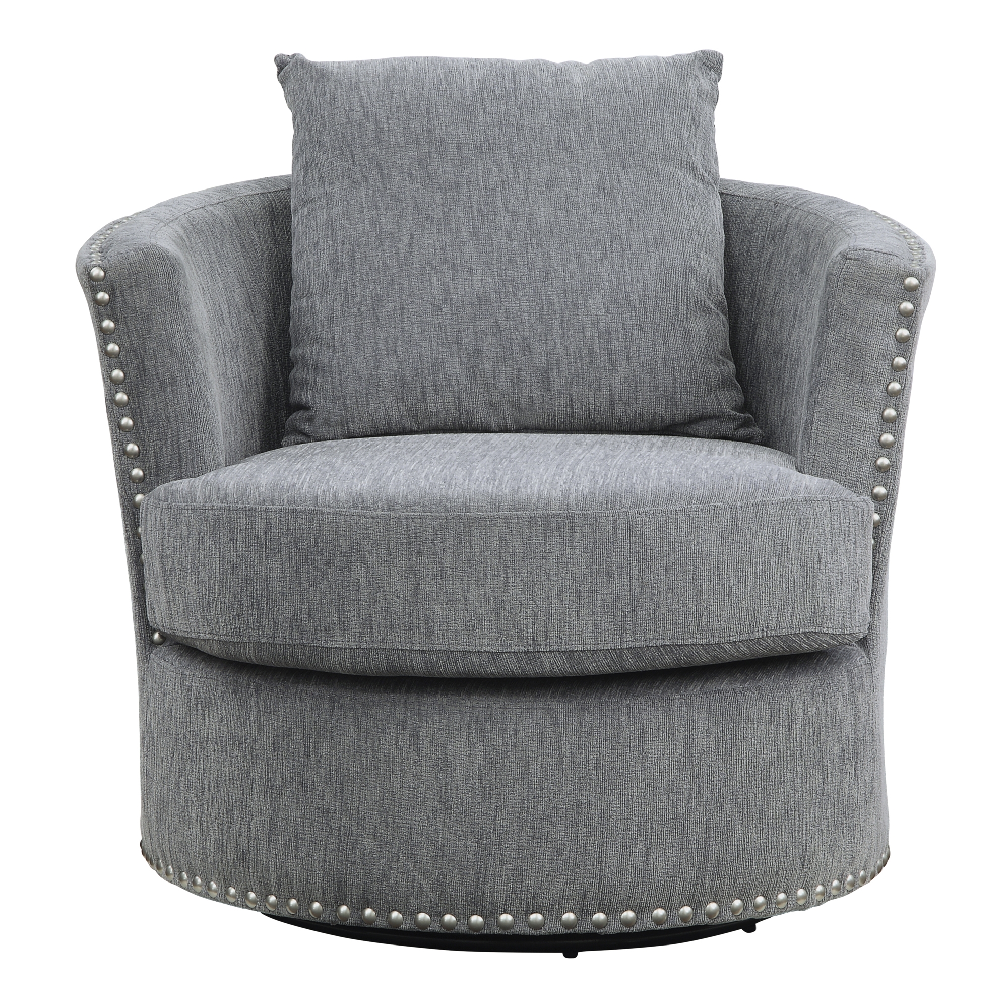 Morelia Fabric Swivel Chair