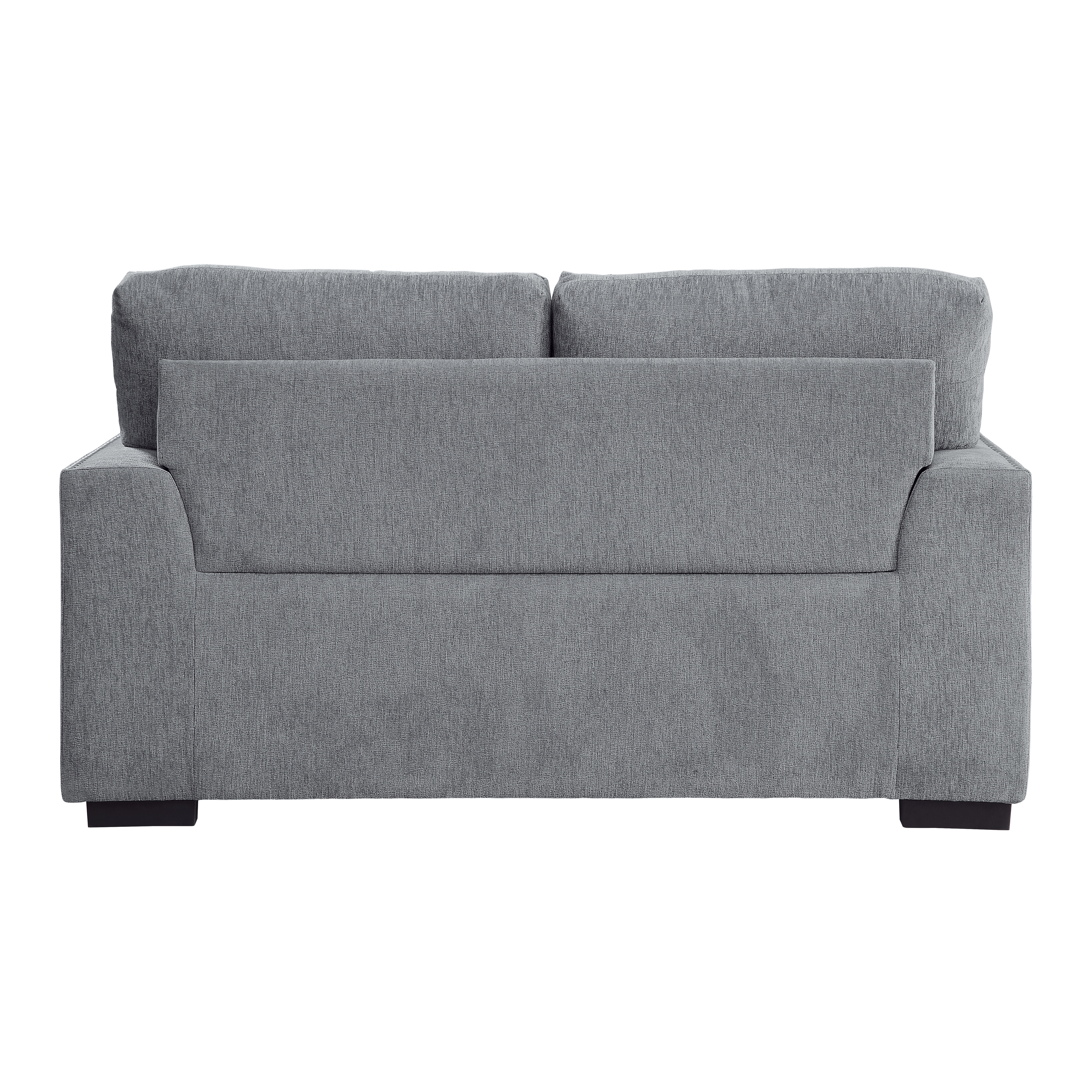 Morelia Chenille Fabric Loveseat