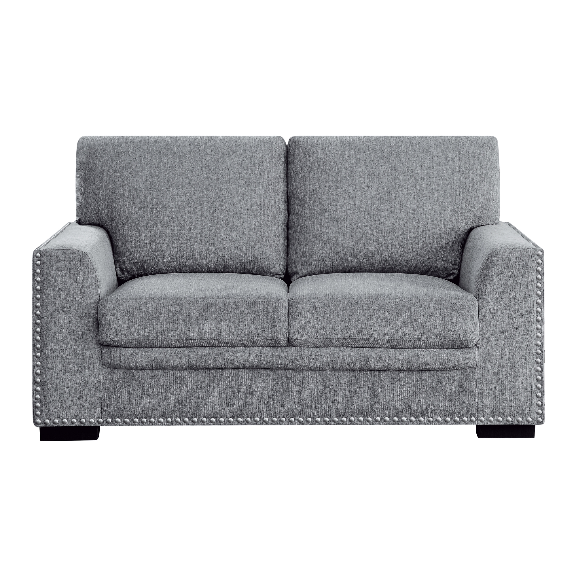 Morelia Chenille Fabric Loveseat