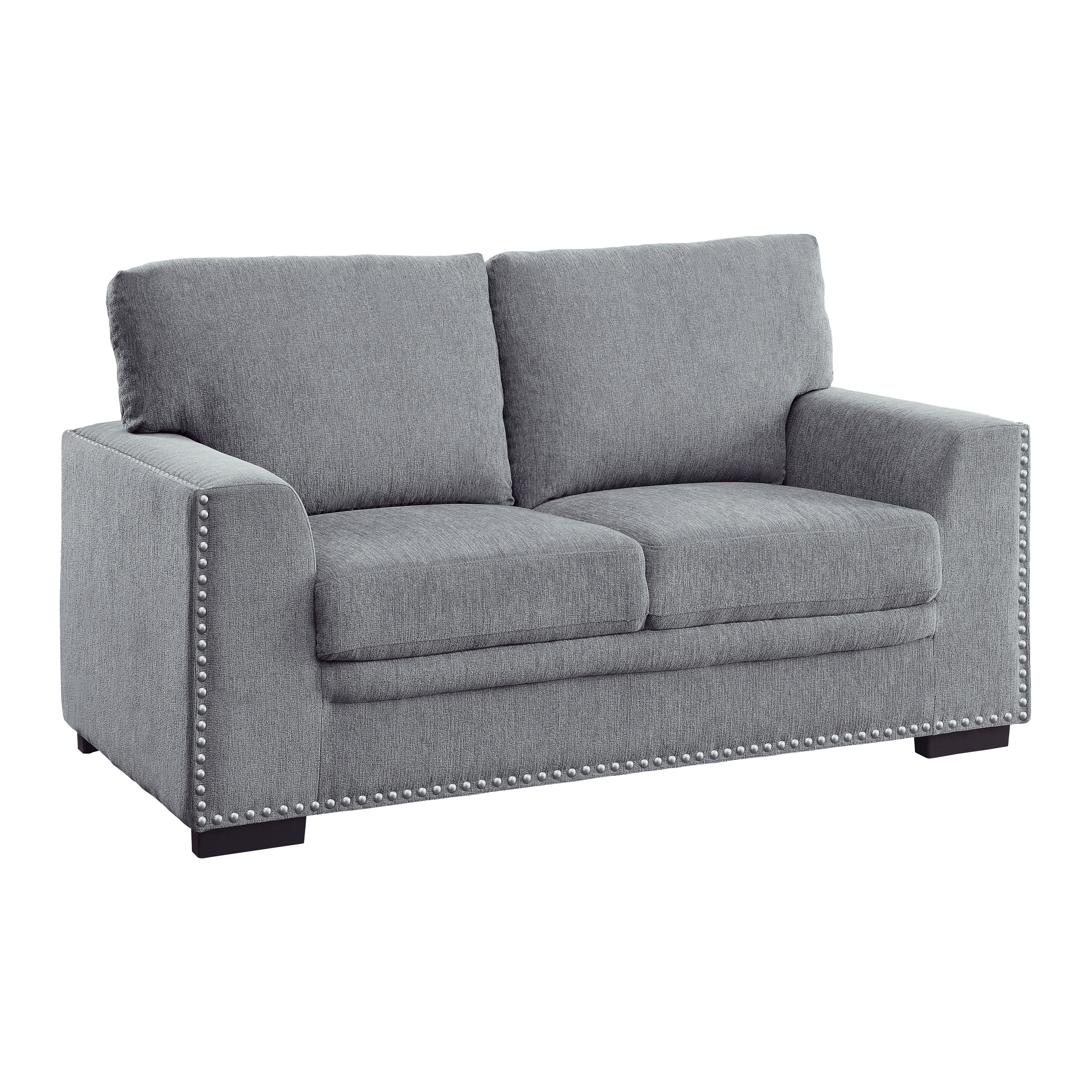 Morelia Chenille Fabric Loveseat