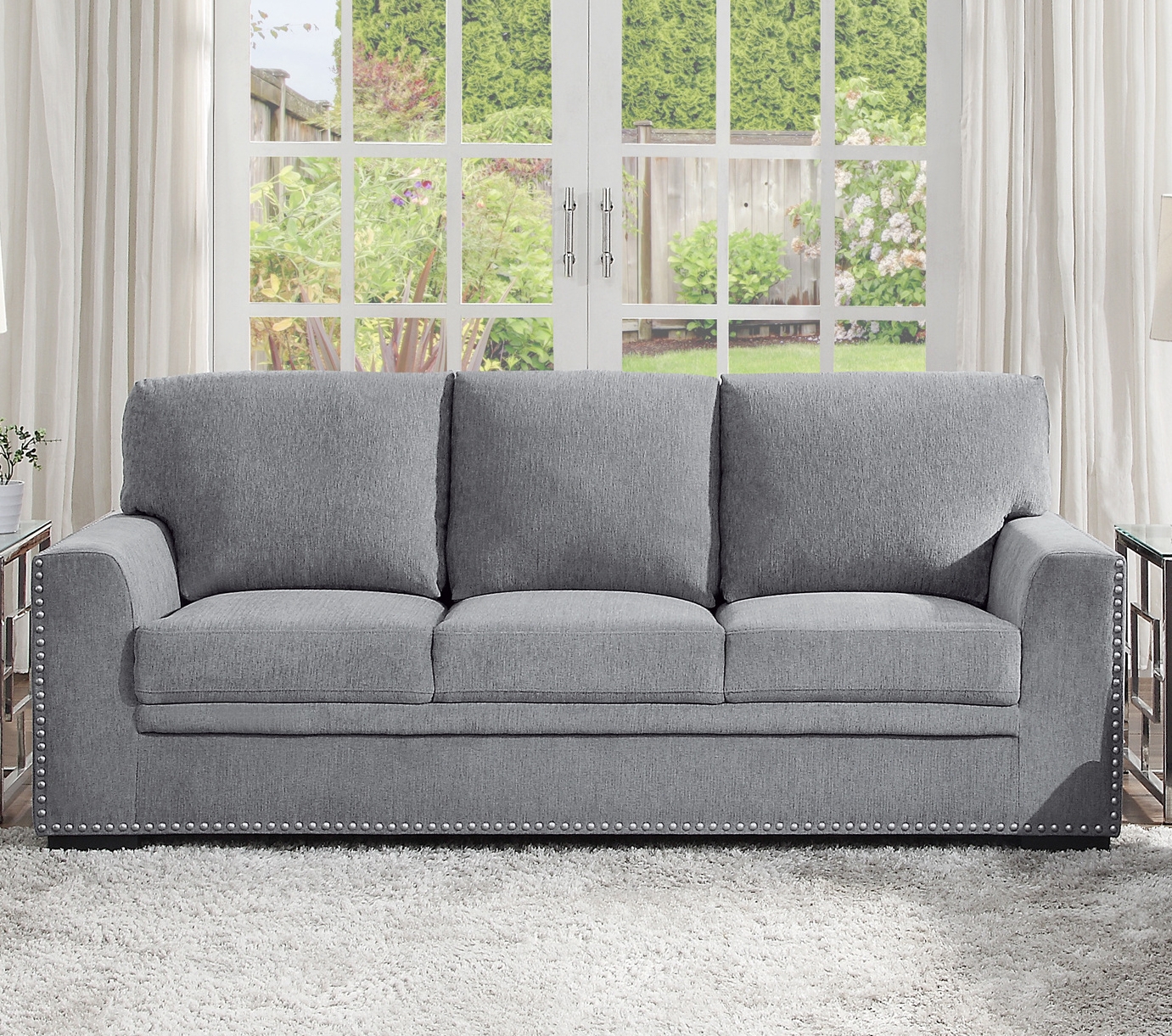 Morelia Fabric Sofa