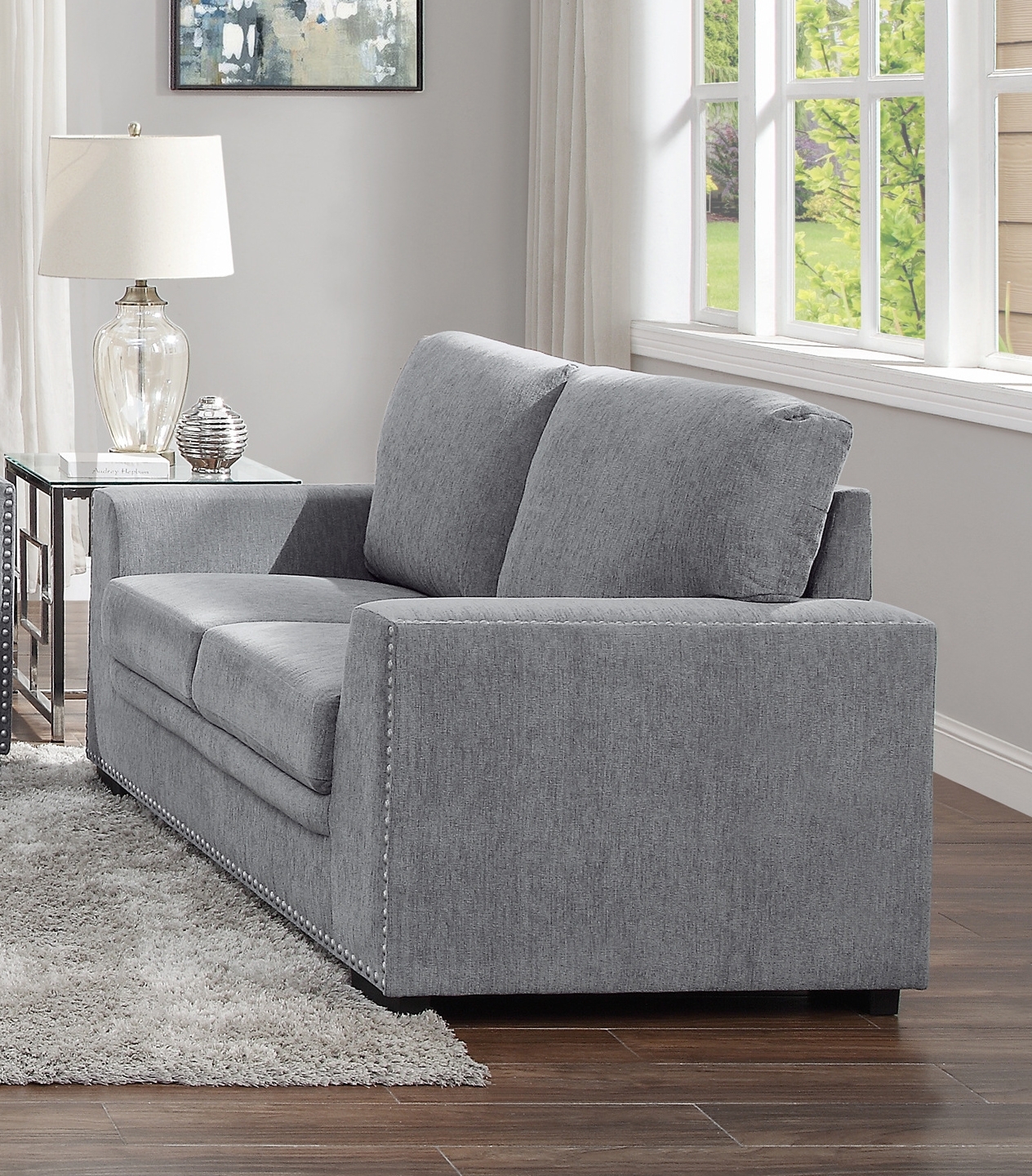Morelia Fabric Living Room Set