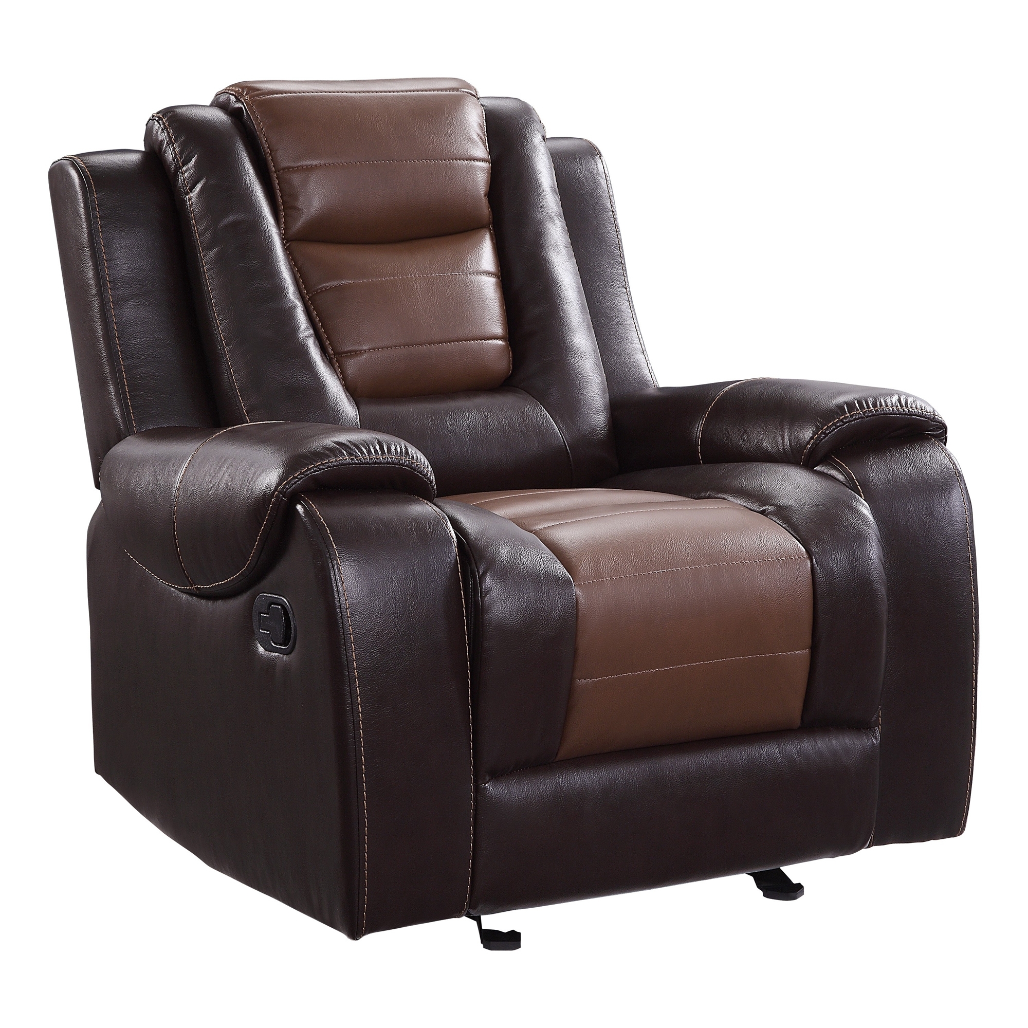 Briscoe Leatherette Reclining Living Room Set
