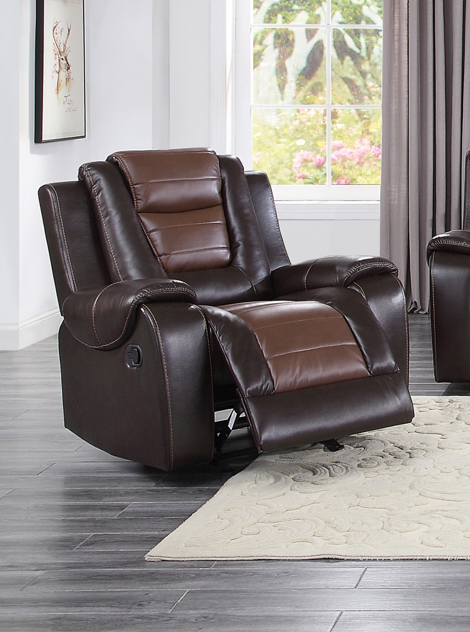 Briscoe Leatherette Reclining Living Room Set