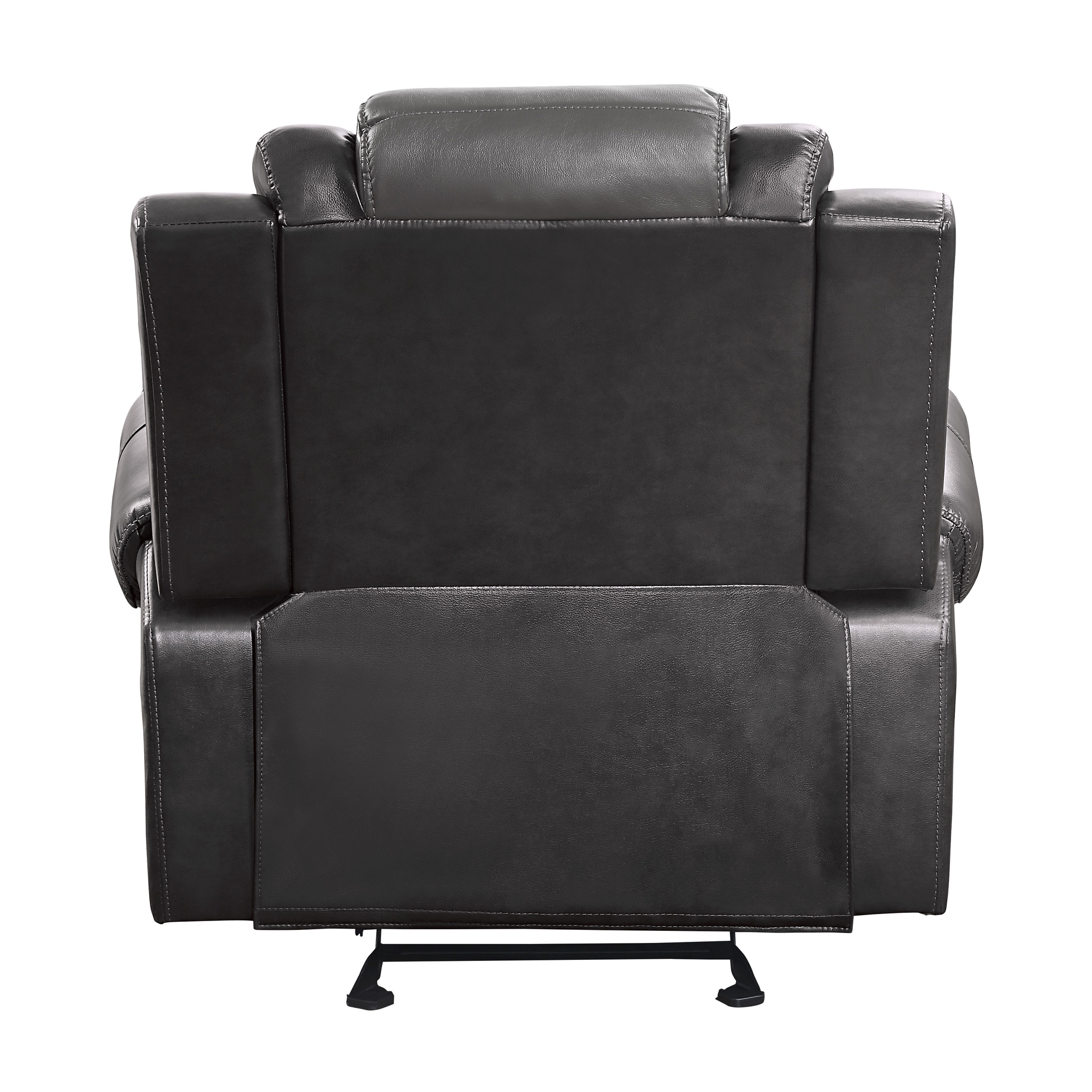 Briscoe Leatherette Reclining Living Room Set