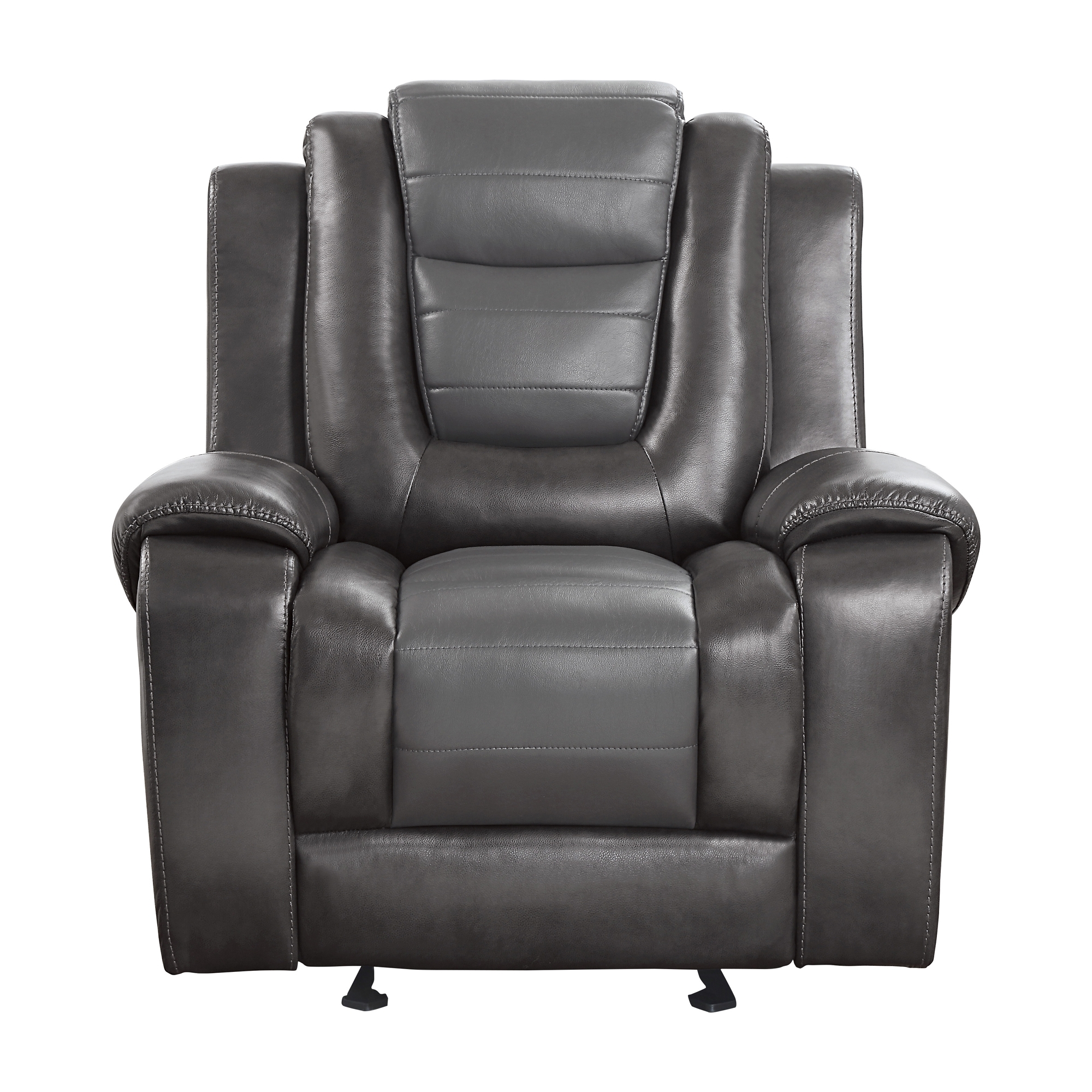 Briscoe Leatherette Reclining Living Room Set