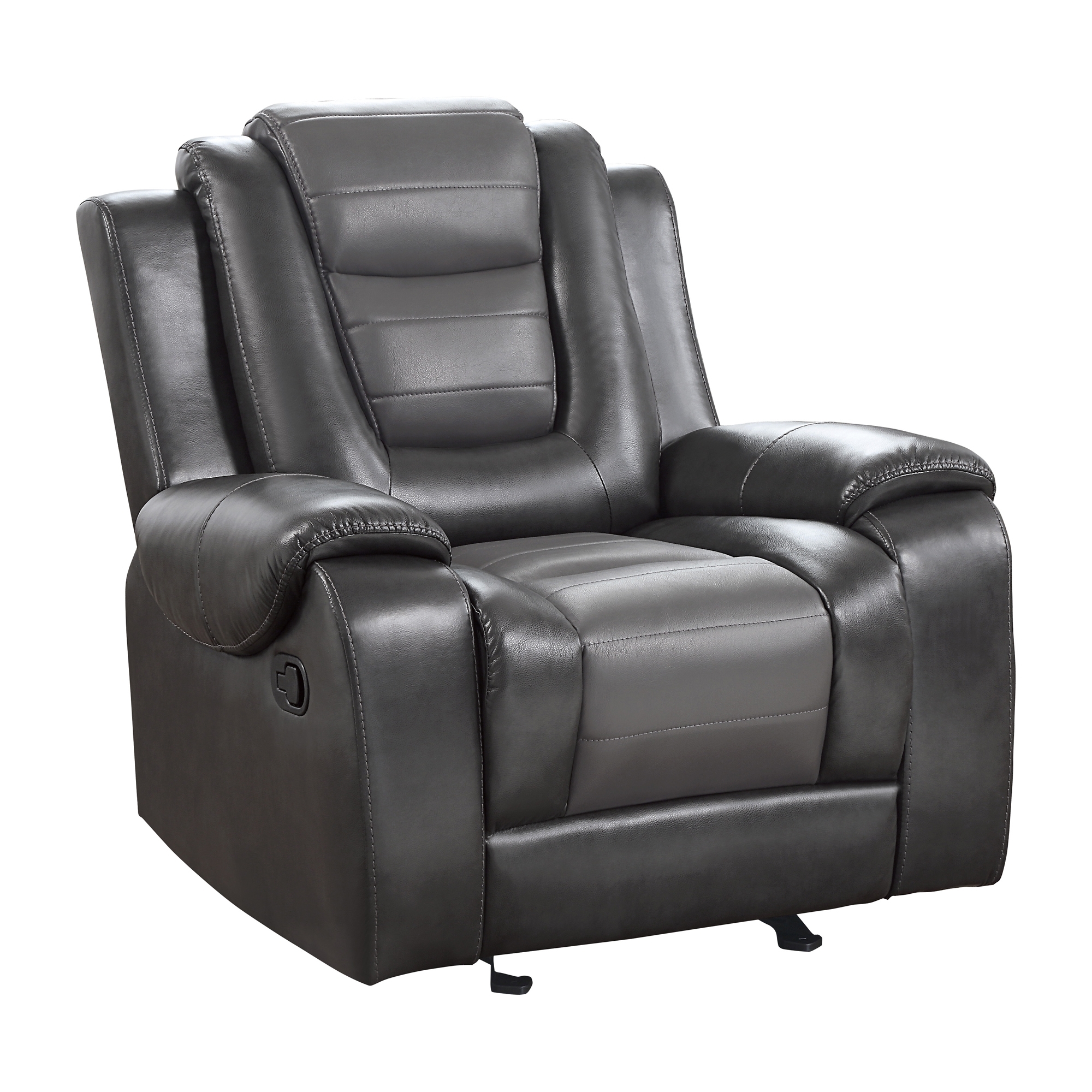 Briscoe Leatherette Reclining Living Room Set