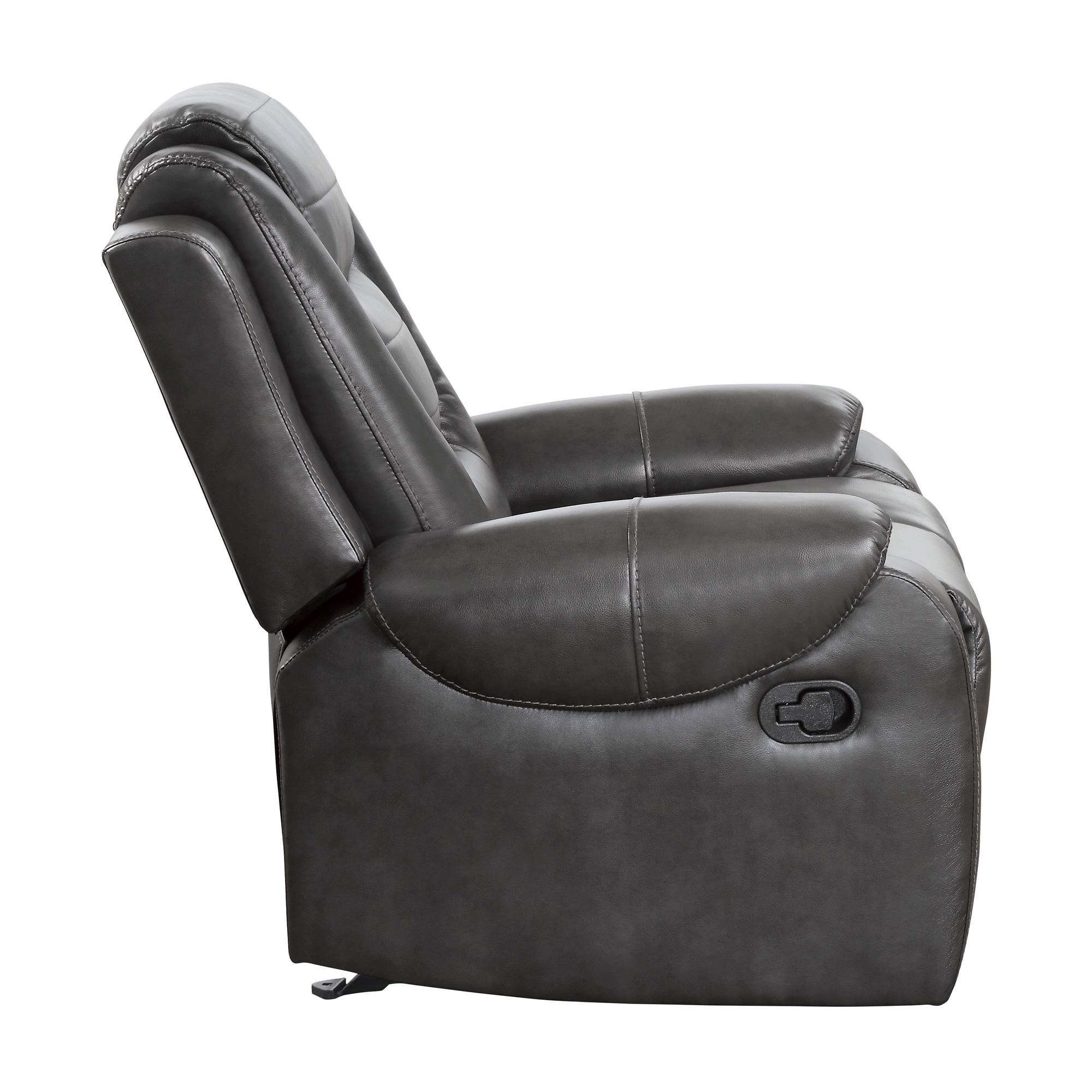Briscoe Leatherette Glider Reclining Chair