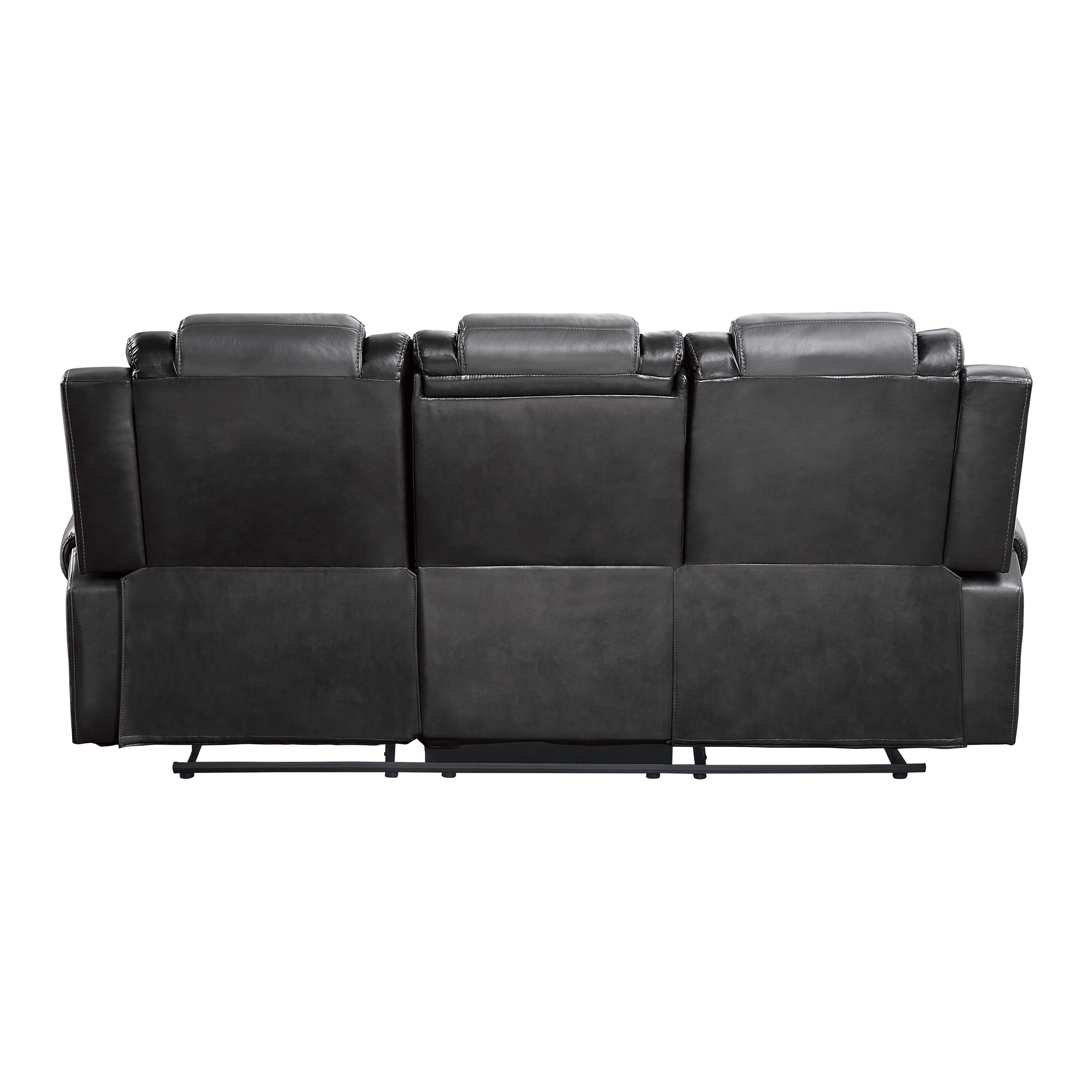 Briscoe Leatherette Reclining Living Room Set