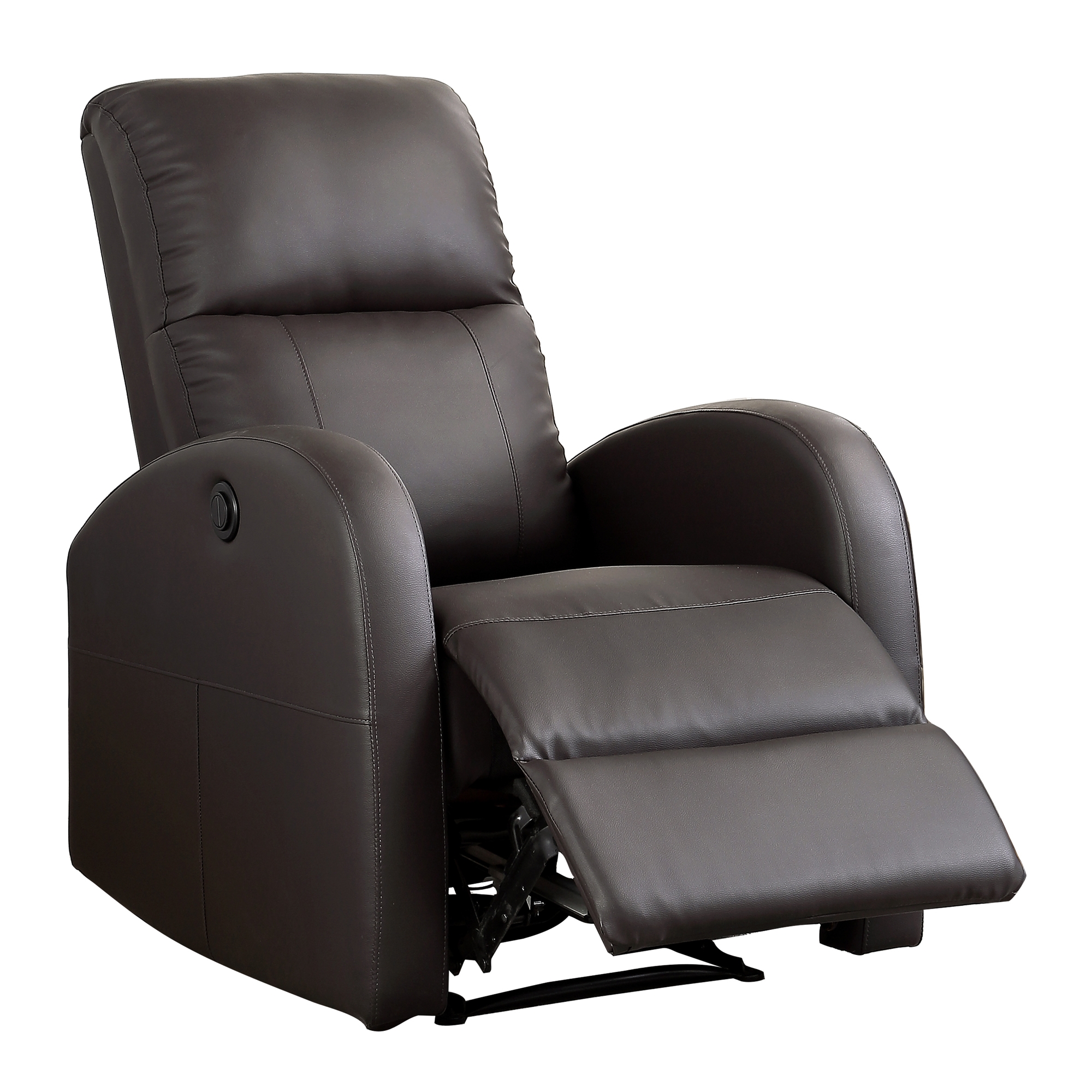 Wiley Leatherette Power Reclining Chair