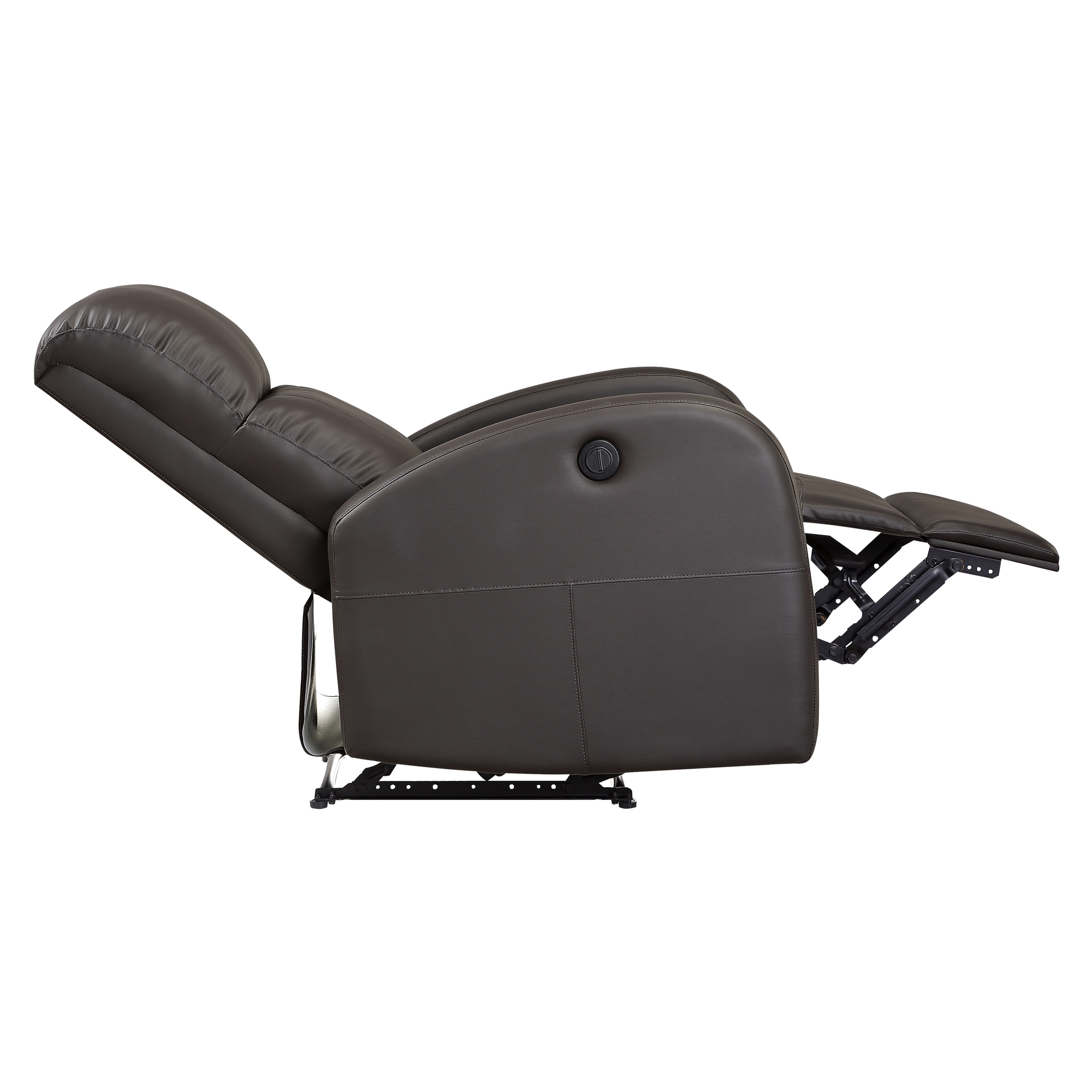 Wiley Leatherette Power Reclining Chair