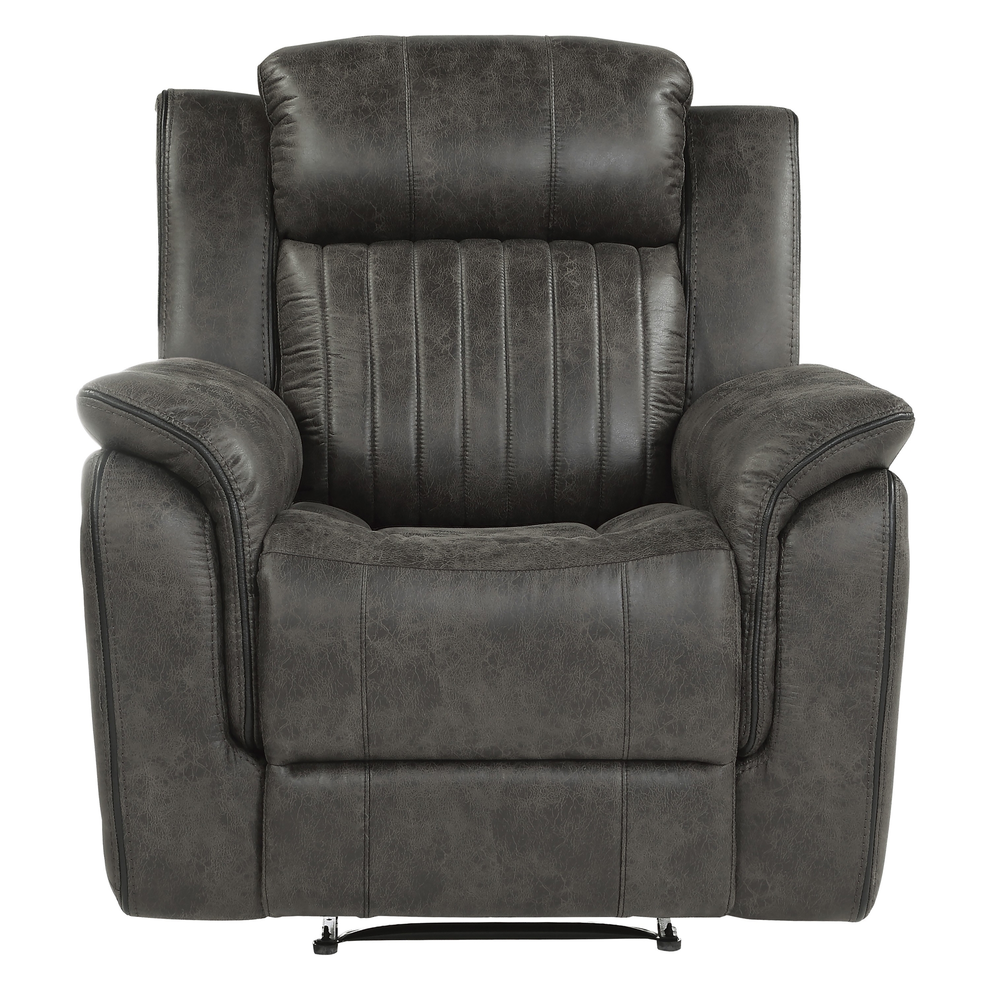 Centeroak Microfiber Reclining Chair