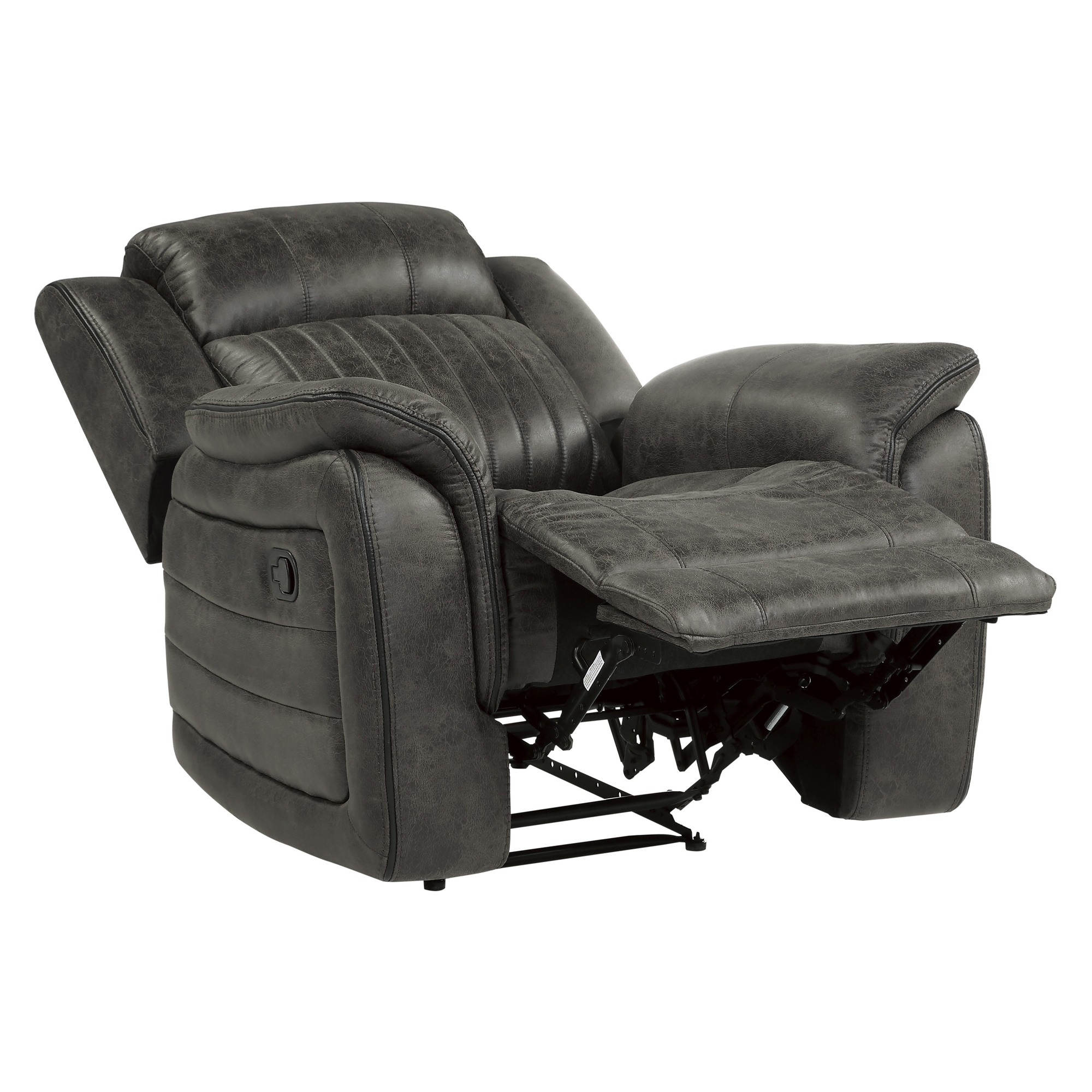 Centeroak Microfiber Reclining Chair