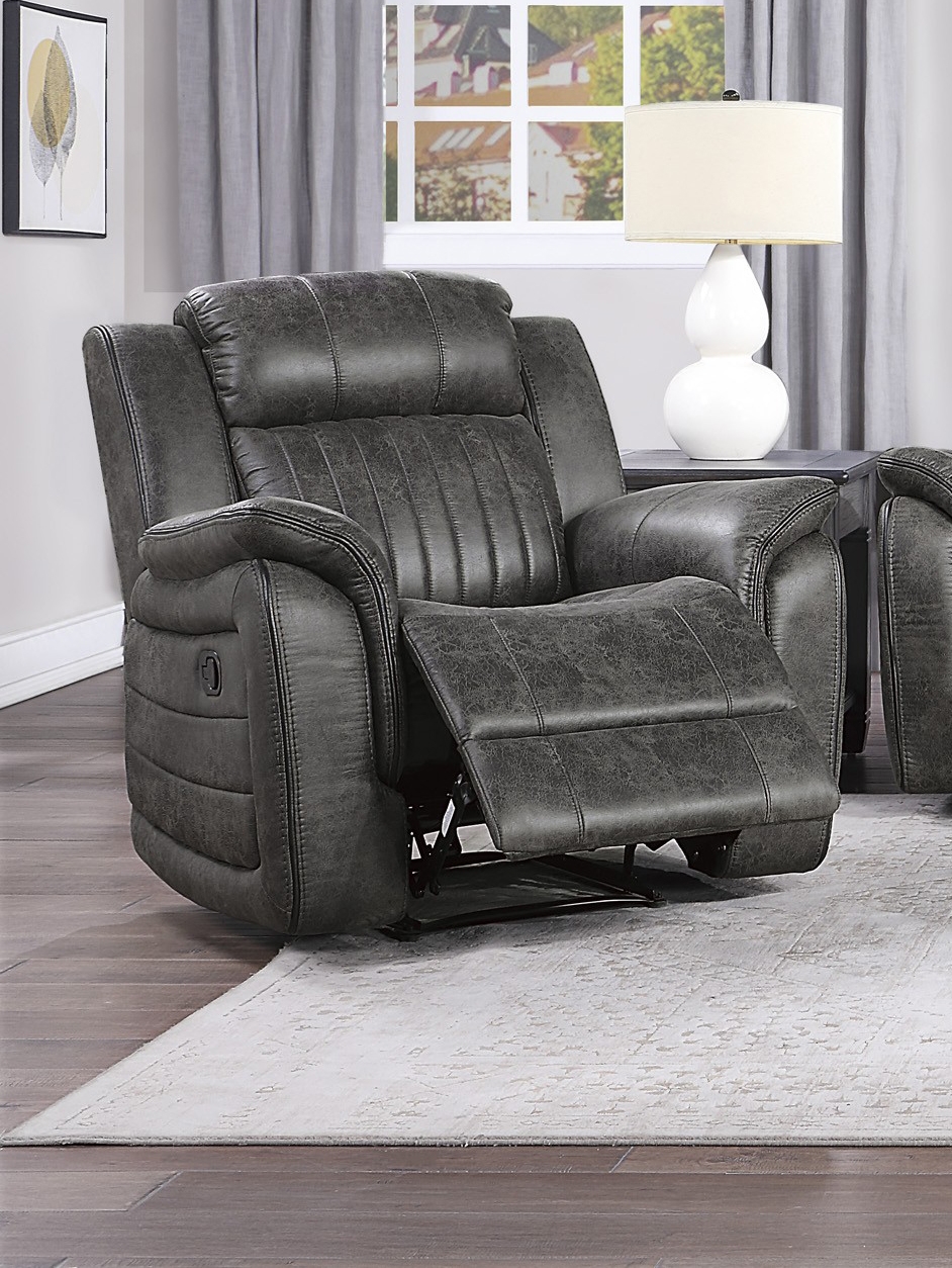 Centeroak Microfiber Reclining Chair
