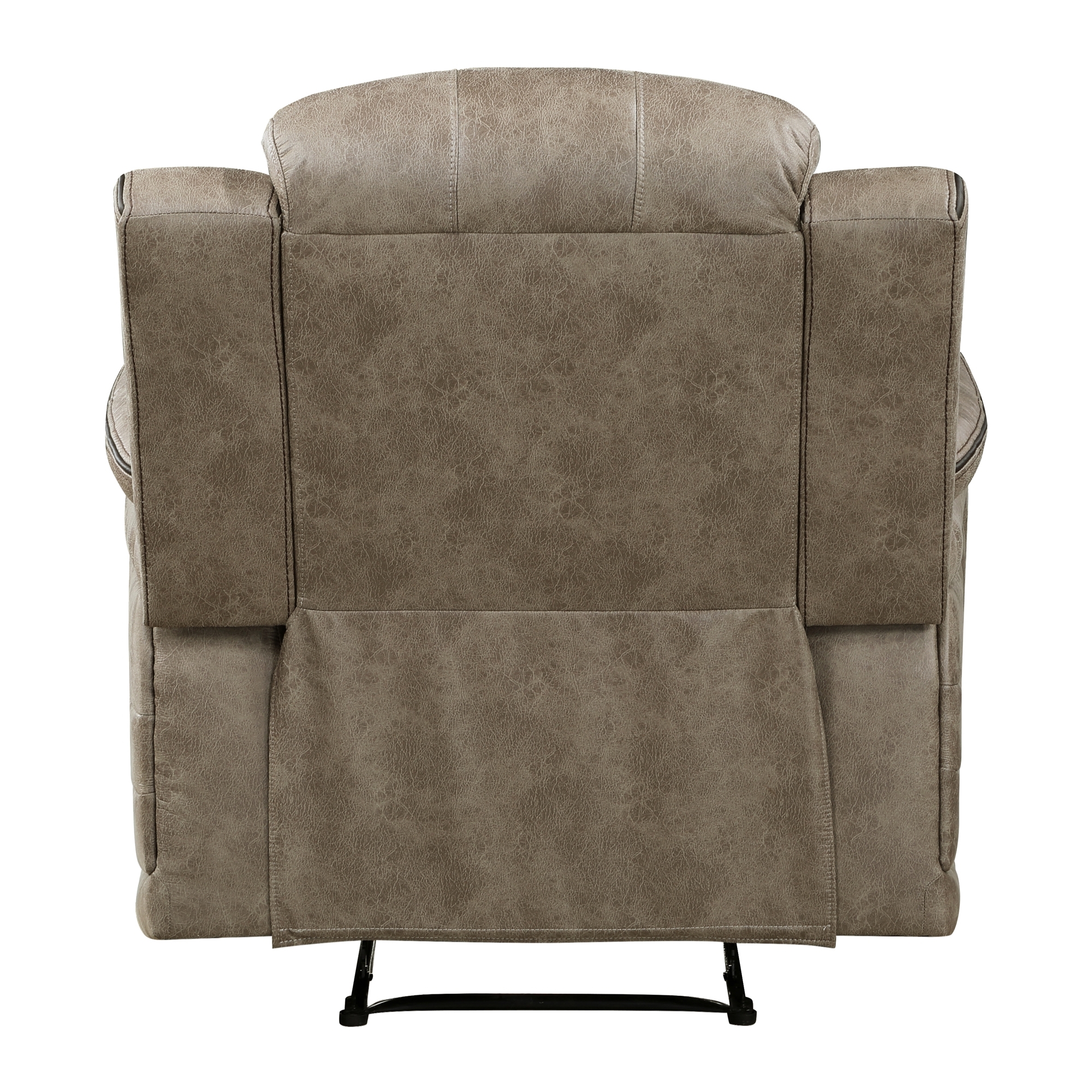 Centeroak Microfiber Reclining Living Room Set