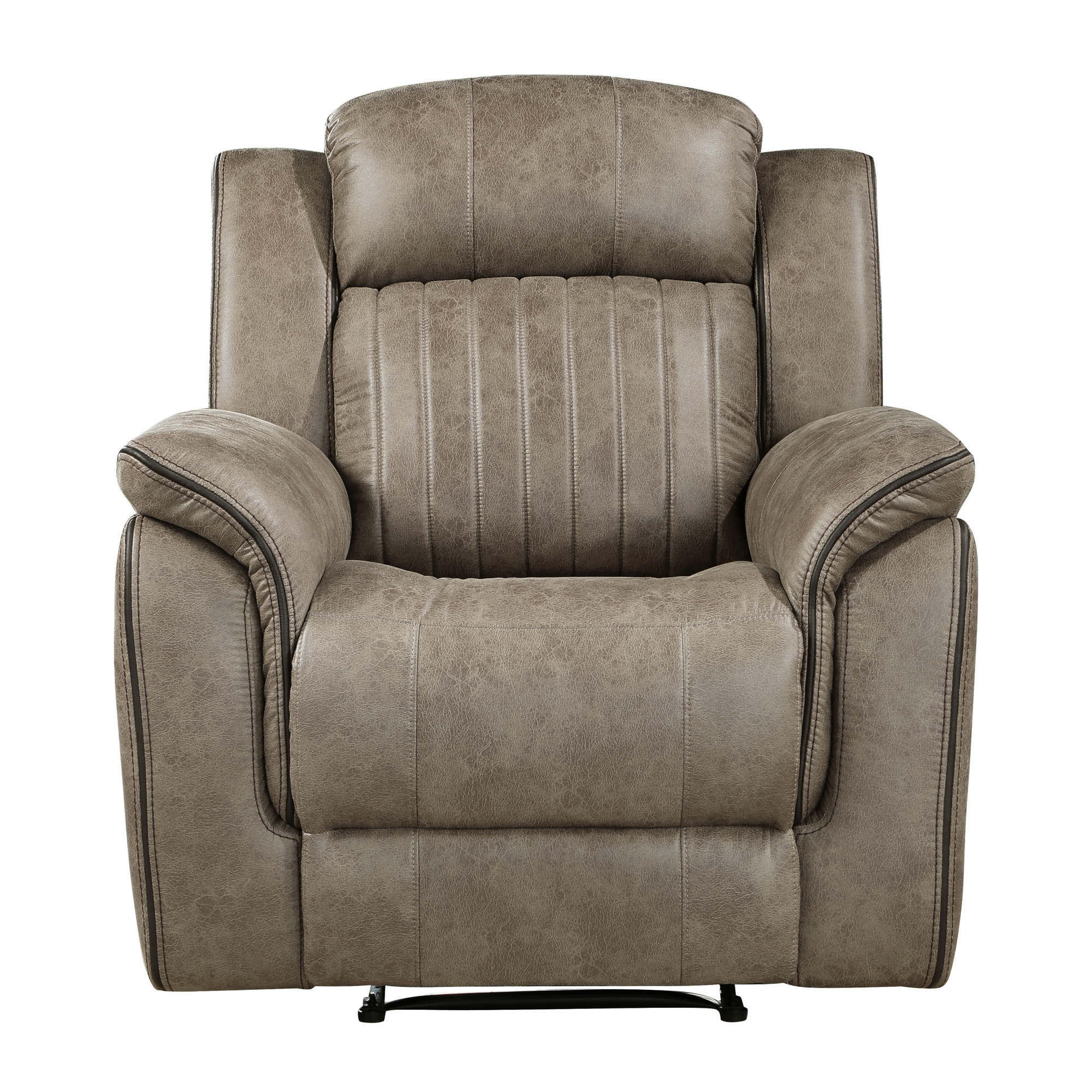 Centeroak Microfiber Reclining Chair