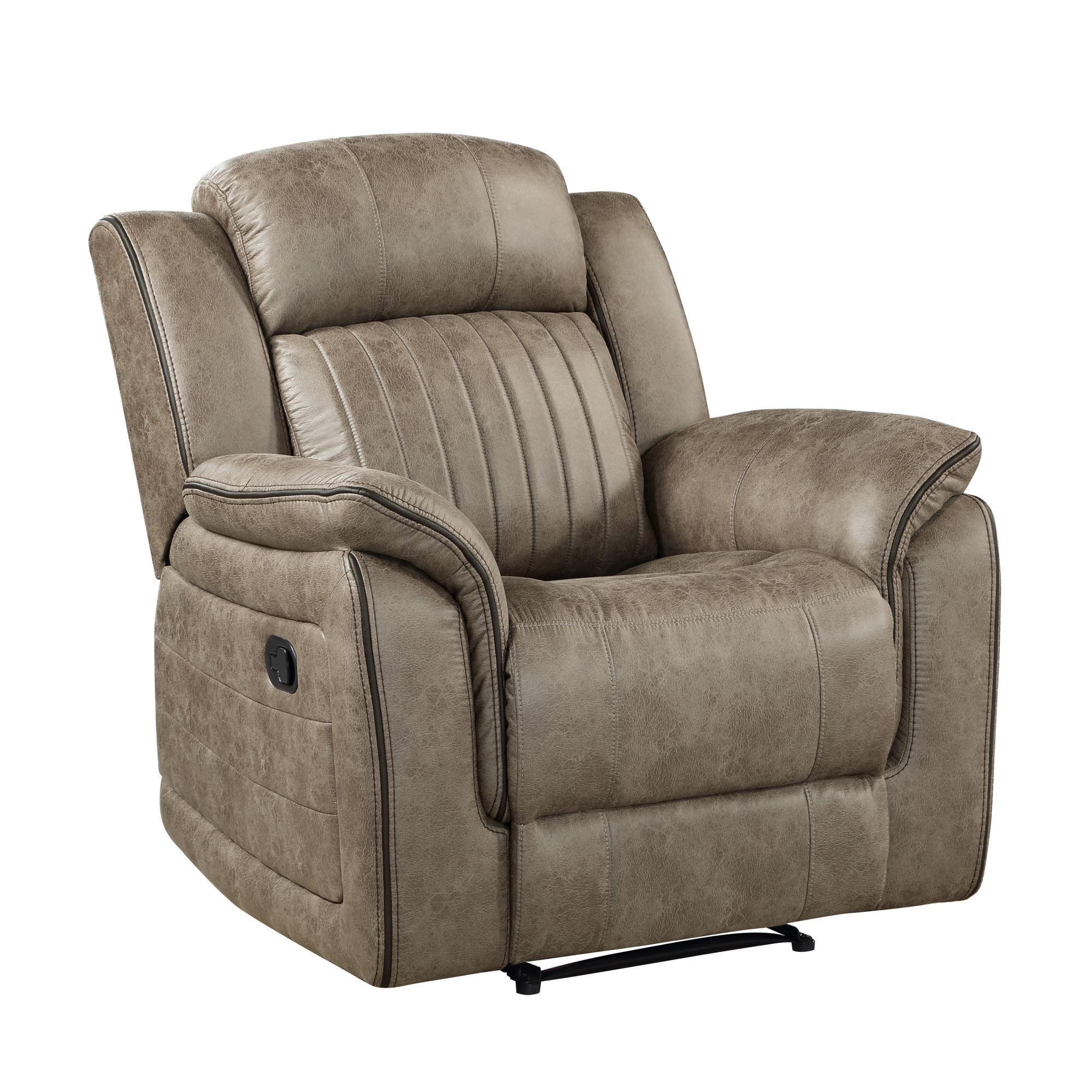 Centeroak Microfiber Reclining Chair