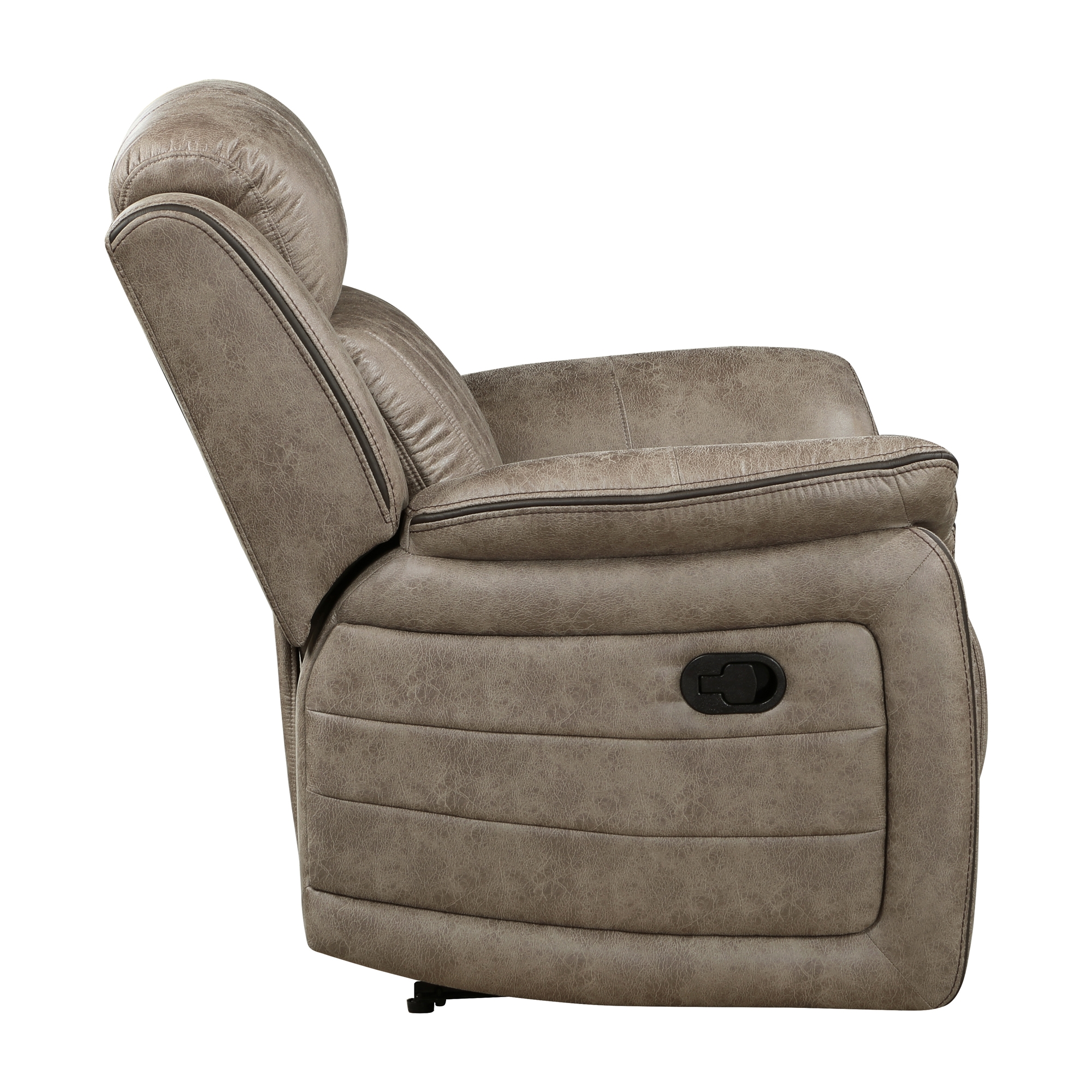 Centeroak Microfiber Reclining Chair