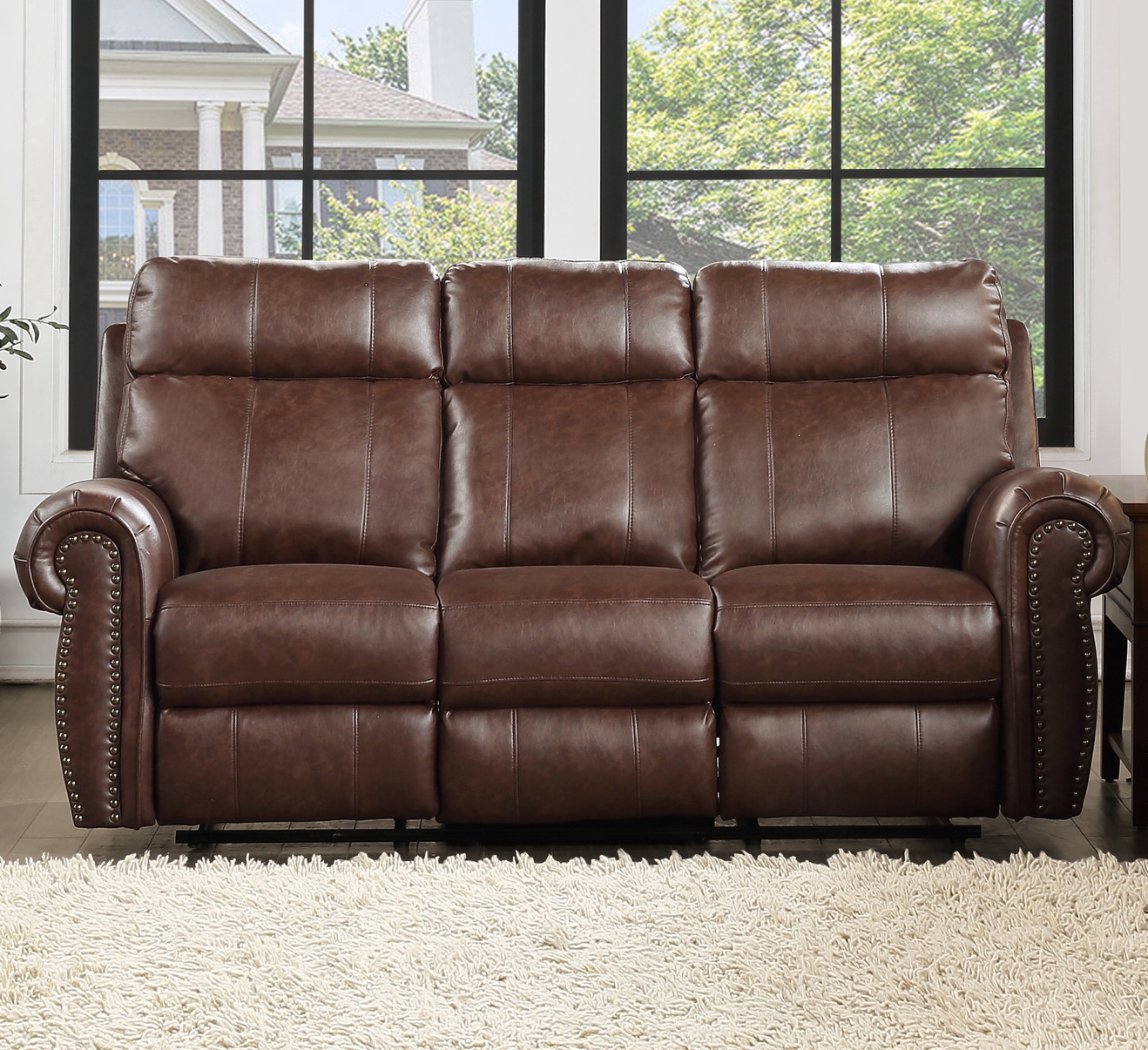 Granville Power Double Reclining Sofa