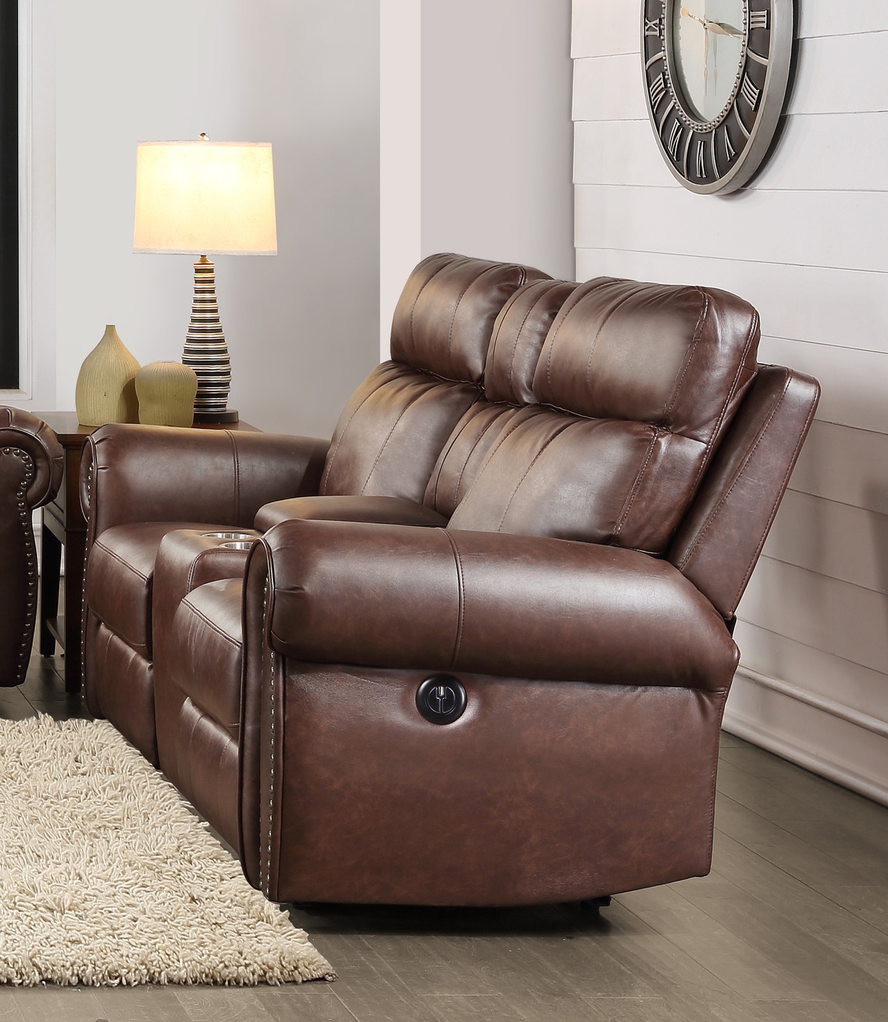Granville Double Reclining Loveseat