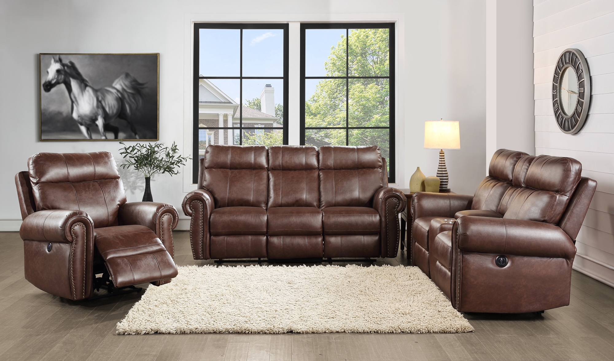 Granville Reclining Living Room Set