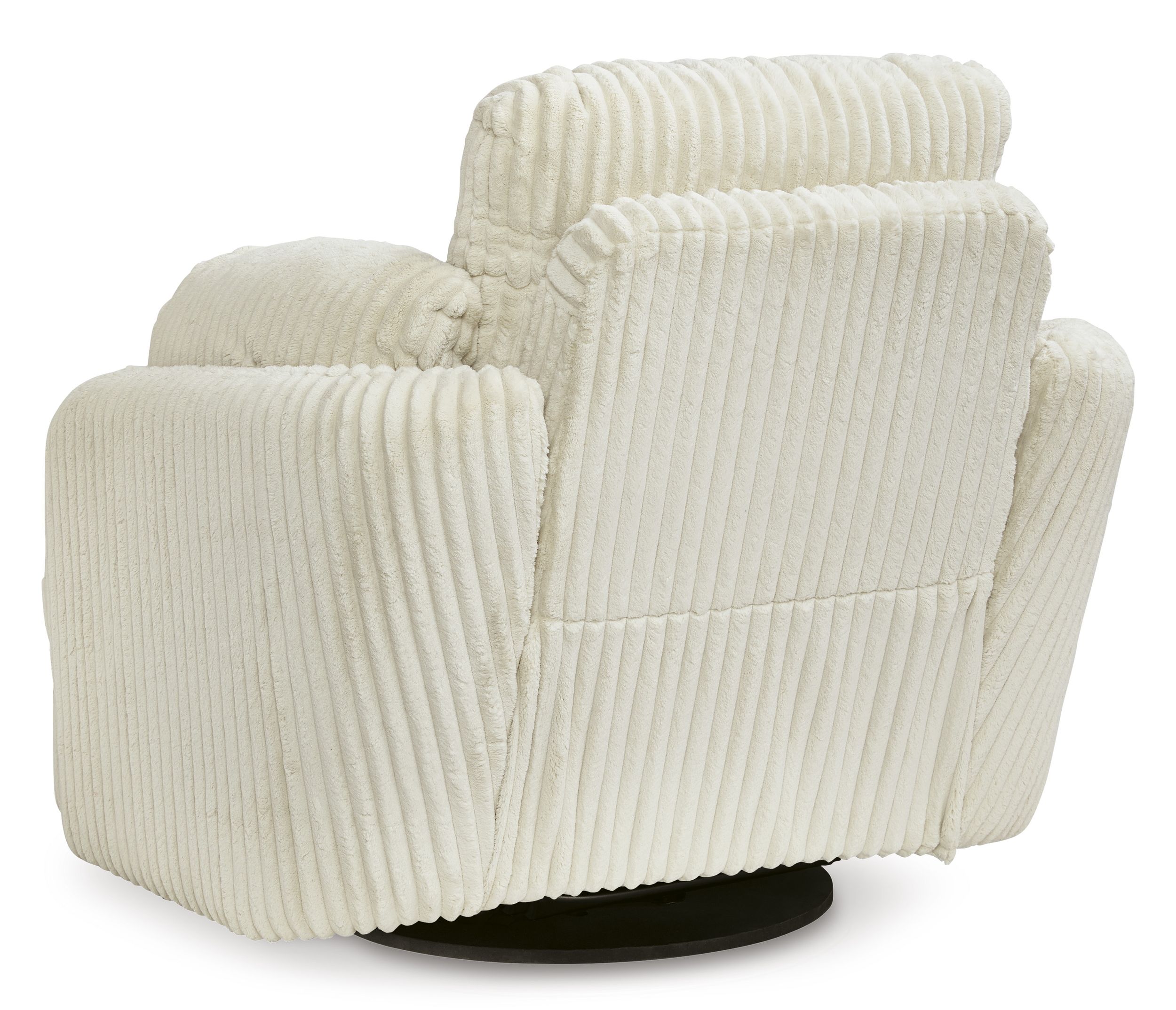 Tie-Breaker Polyester Swivel Glider Recliner
