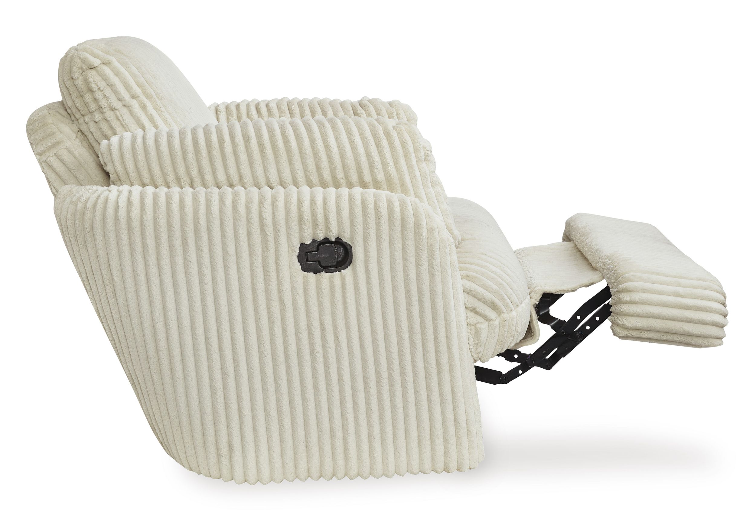 Tie-Breaker Polyester Swivel Glider Recliner