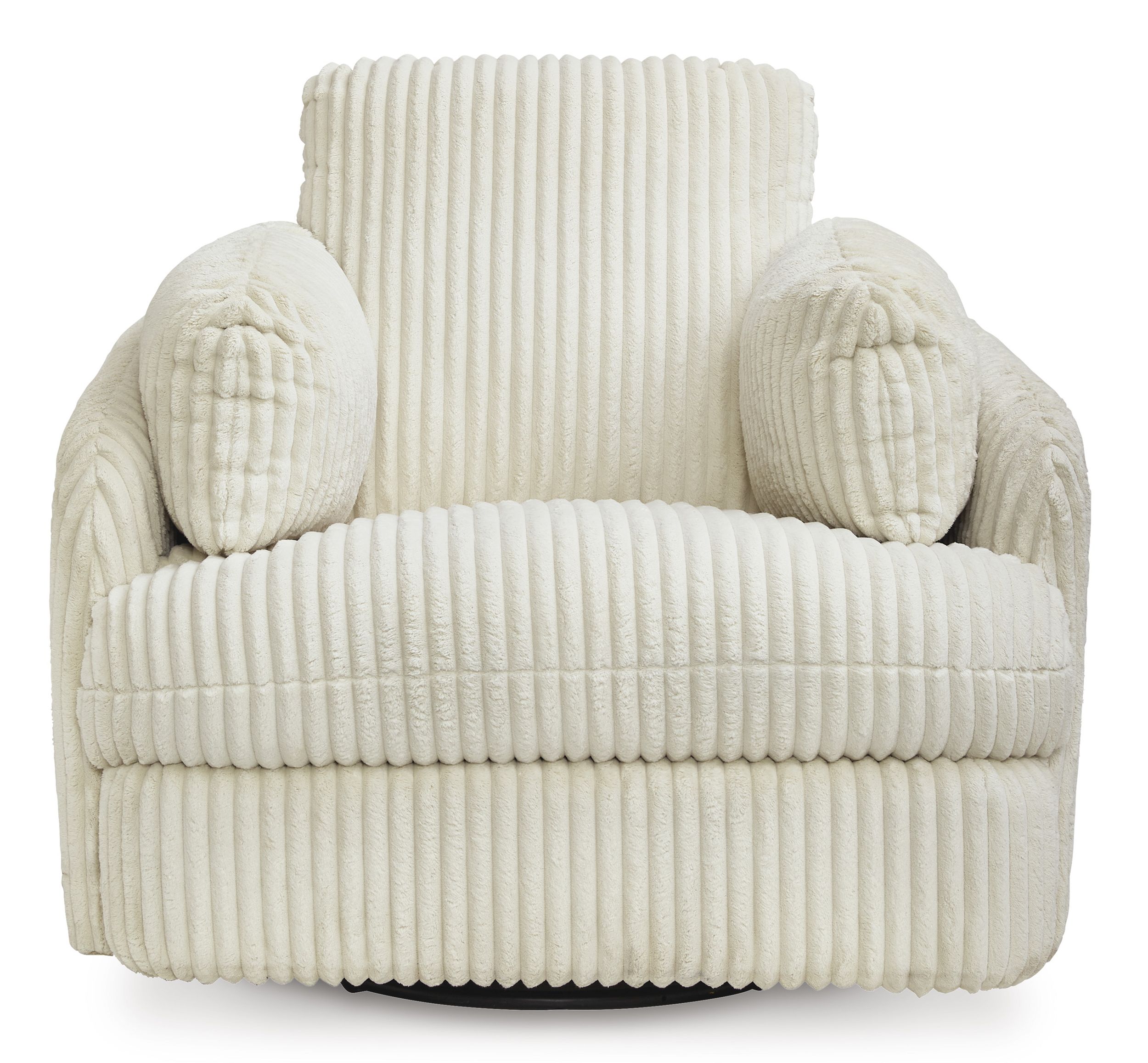 Tie-Breaker Polyester Swivel Glider Recliner
