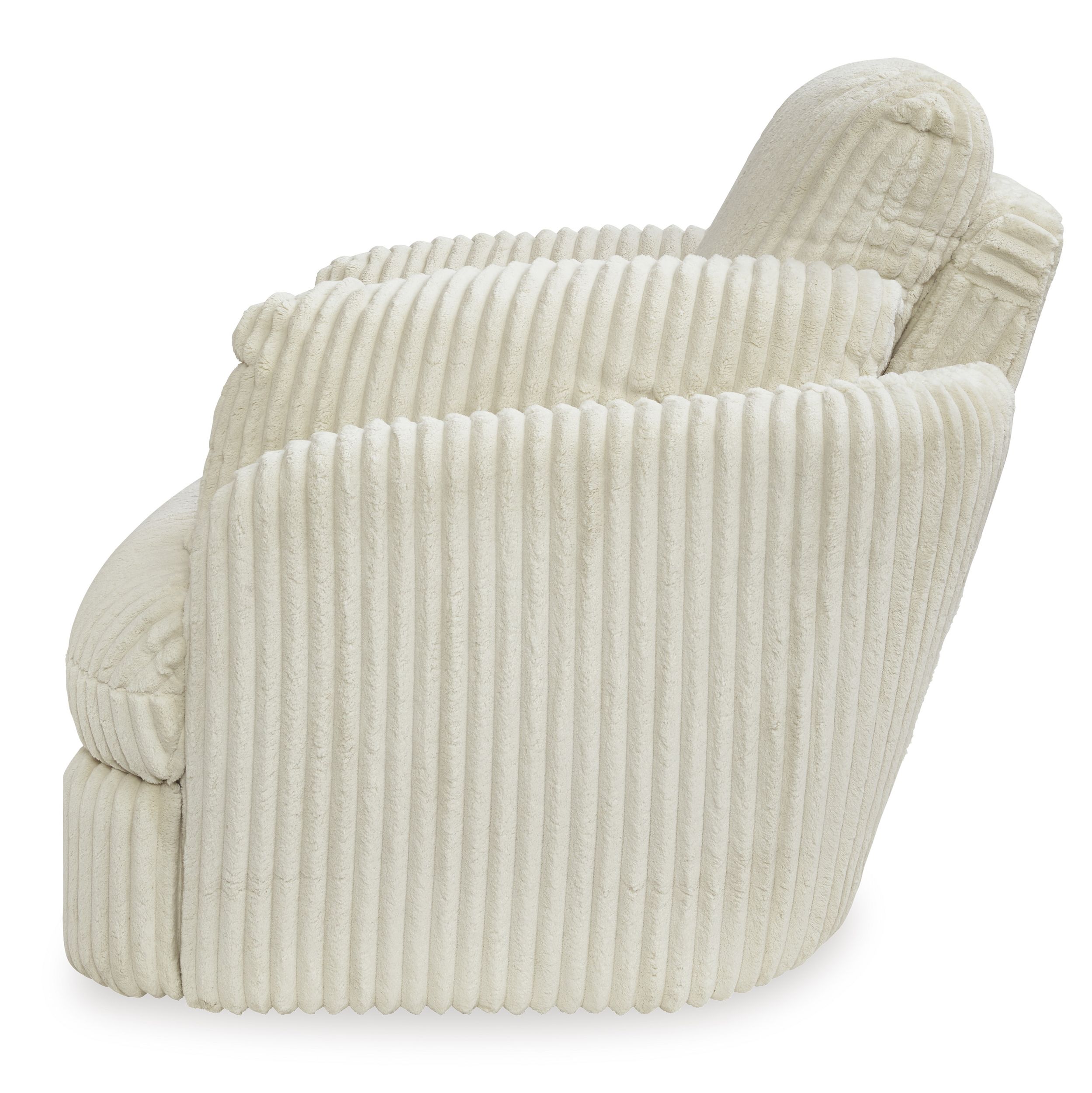 Tie-Breaker Polyester Swivel Glider Recliner