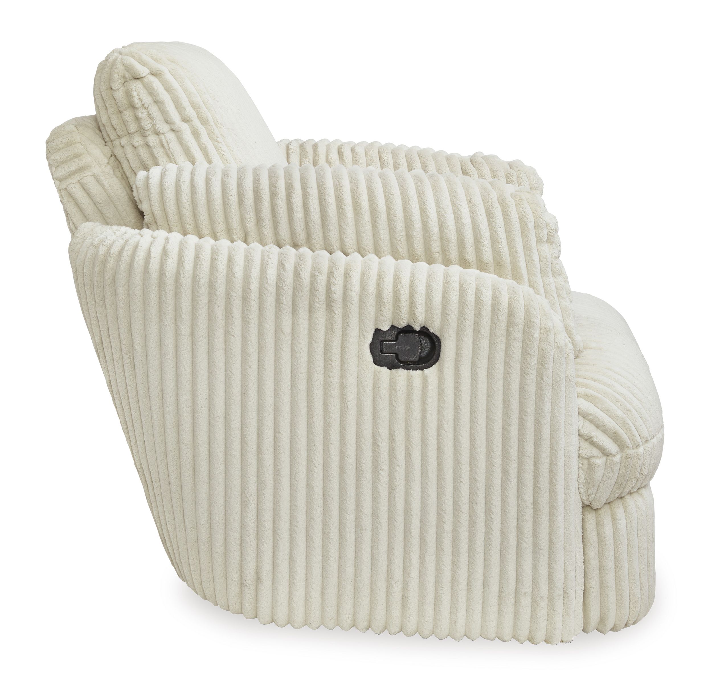 Tie-Breaker Polyester Swivel Glider Recliner