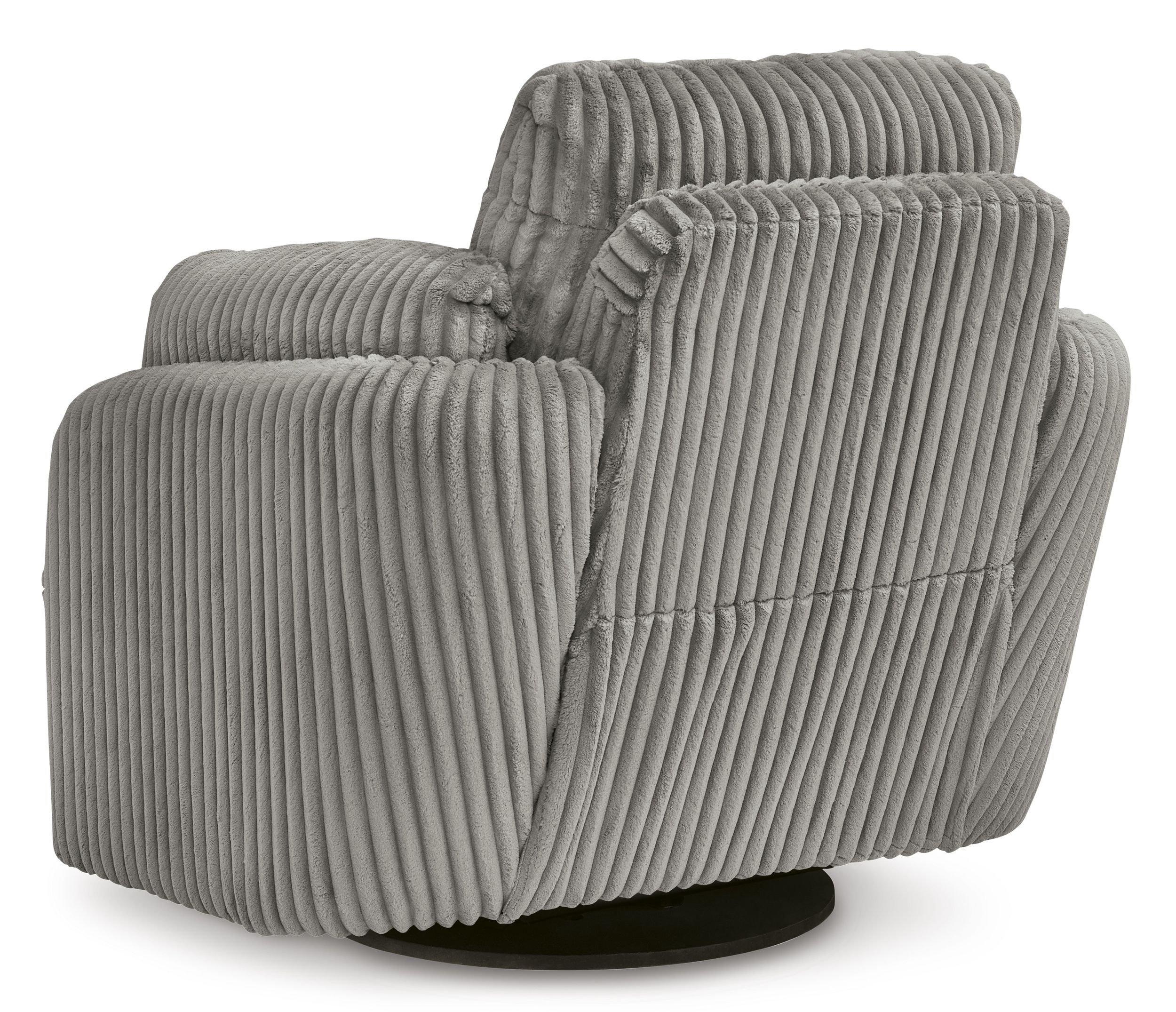 Tie-Breaker Polyester Swivel Glider Recliner