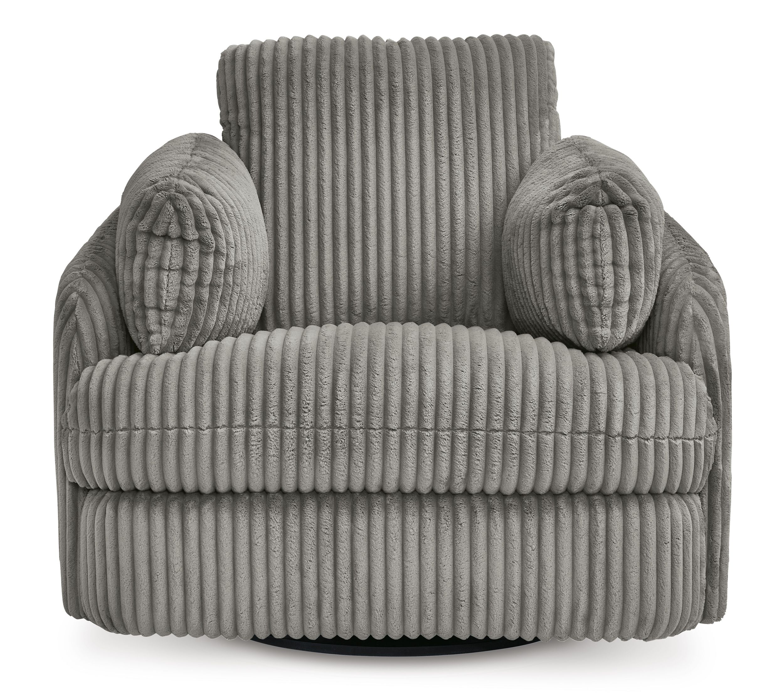Tie-Breaker Polyester Swivel Glider Recliner