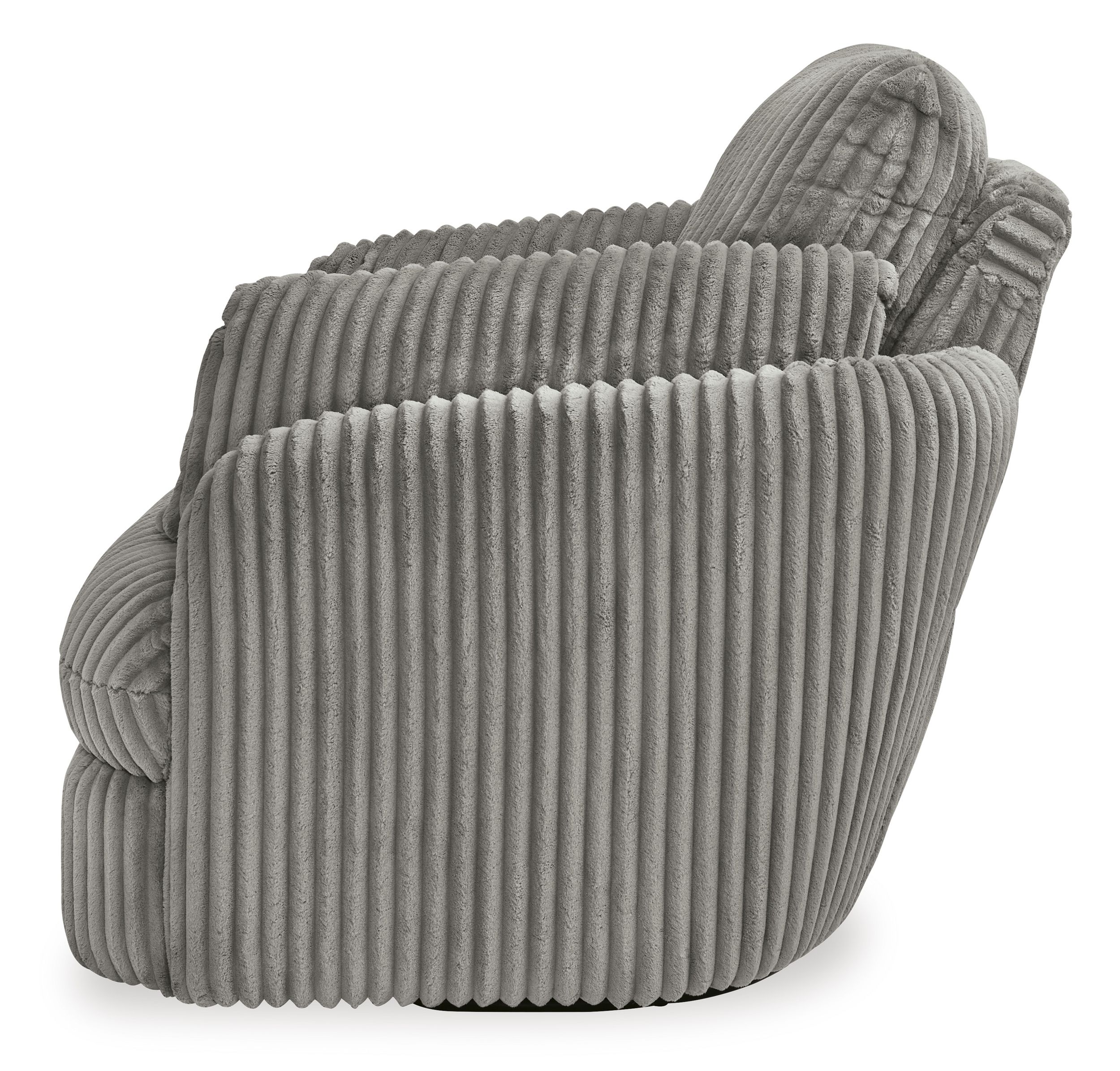 Tie-Breaker Polyester Swivel Glider Recliner