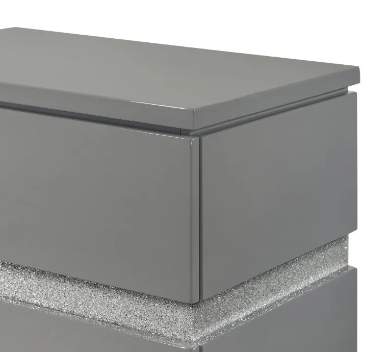 PARADOX NIGHTSTAND - GRAY