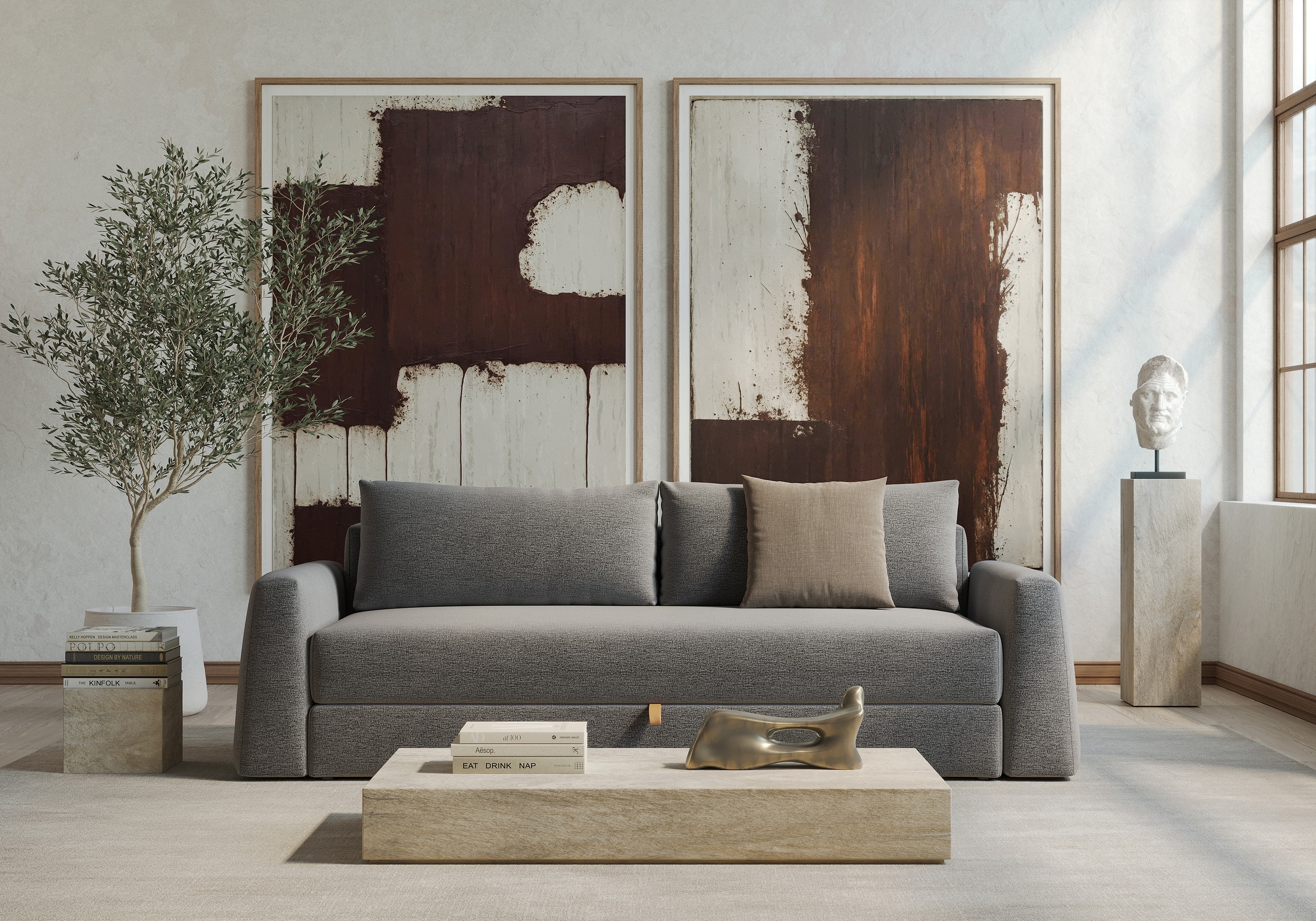 Cone Storage Sofa Bed