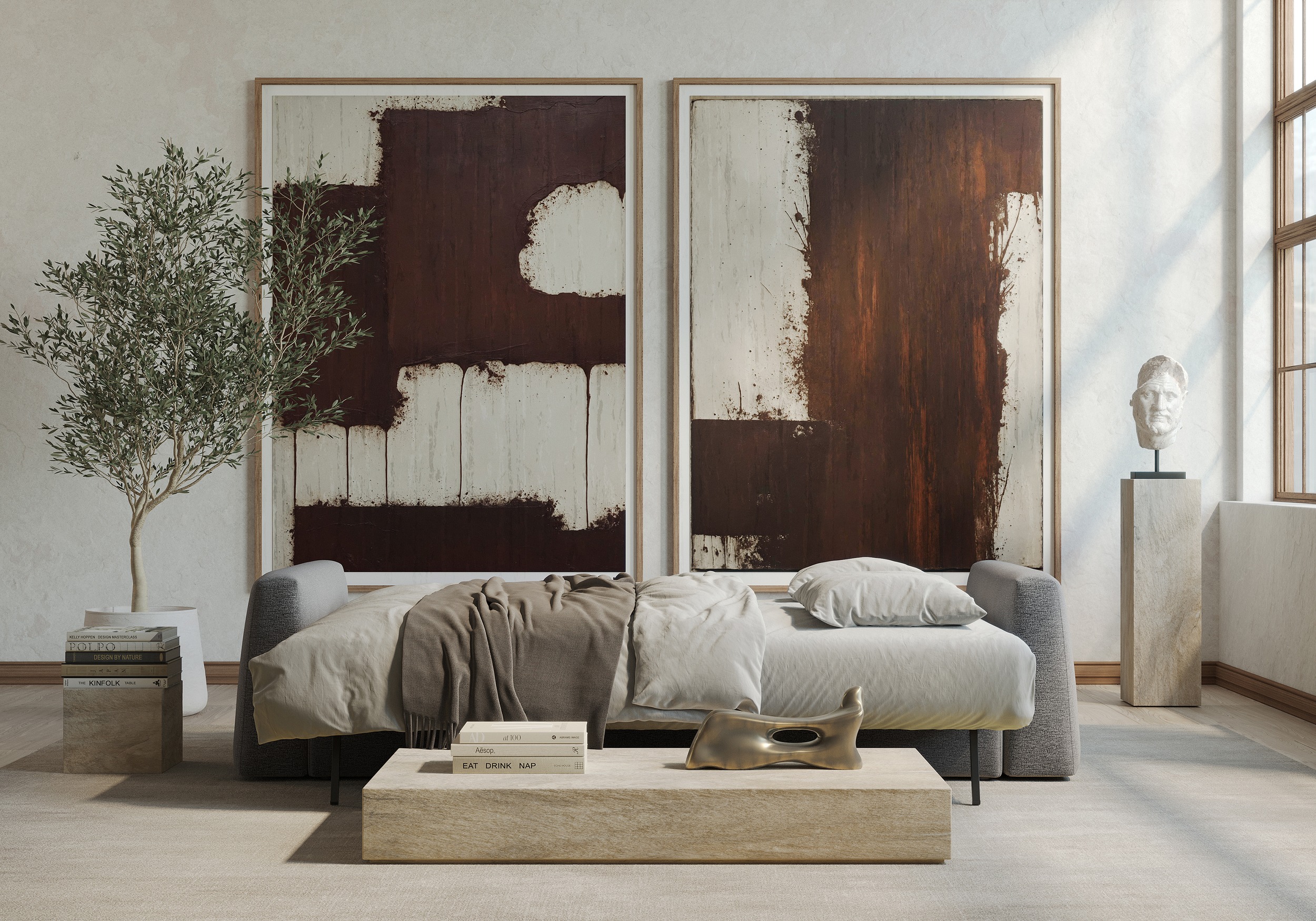 Cone Storage Sofa Bed