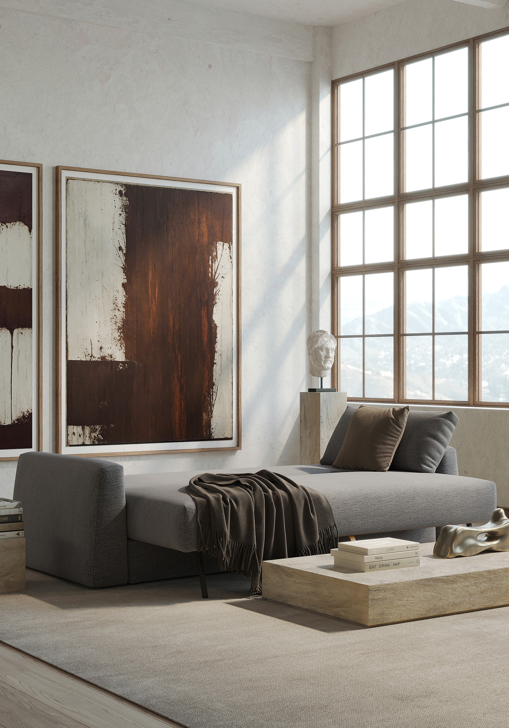 Cone Storage Sofa Bed