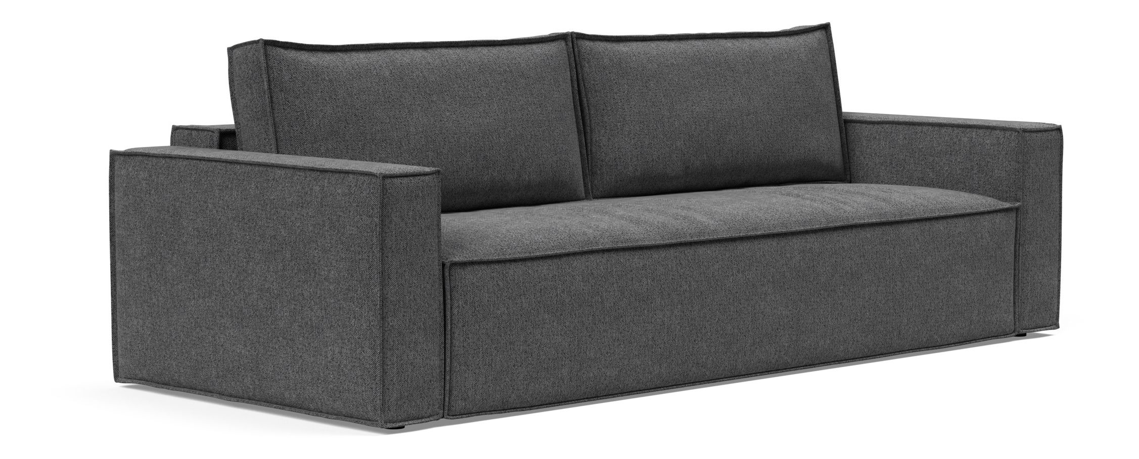 Newilla Storage Sofa Bed w/ Standart Arm Rests