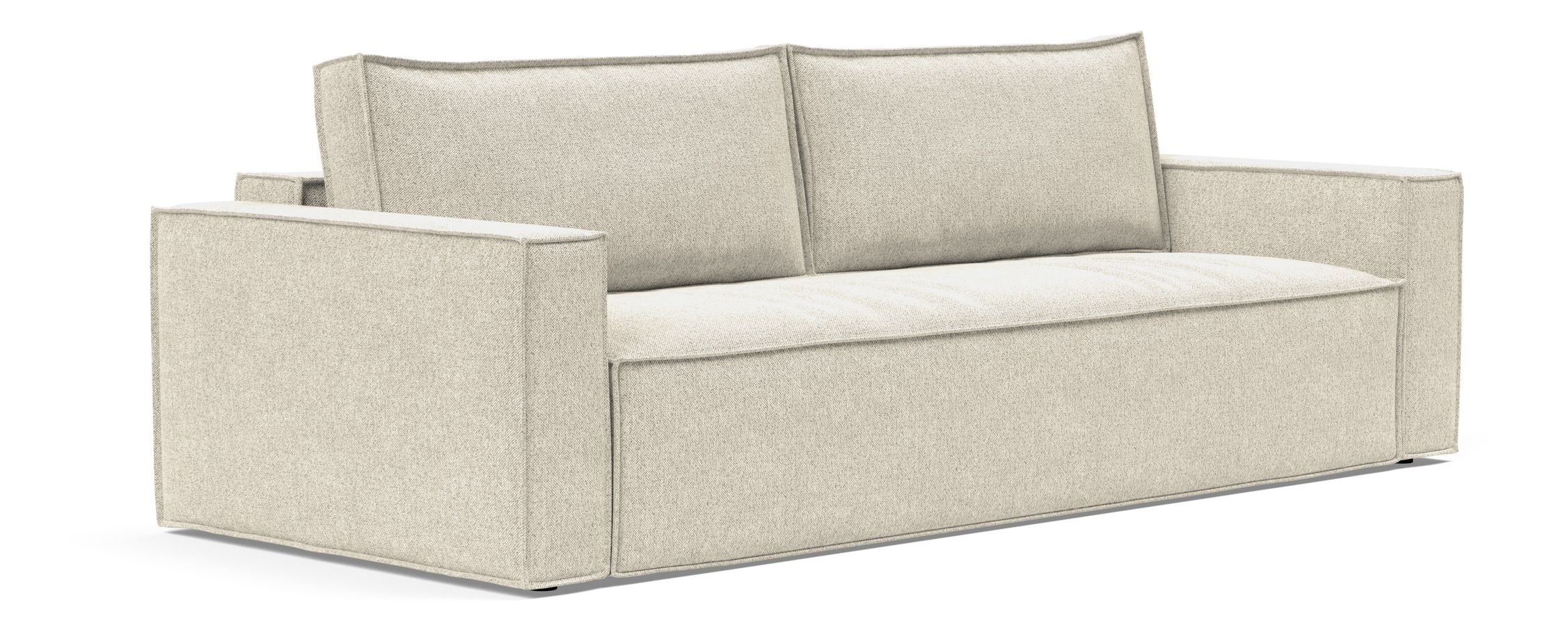 Newilla Storage Sofa Bed w/ Standart Arm Rests