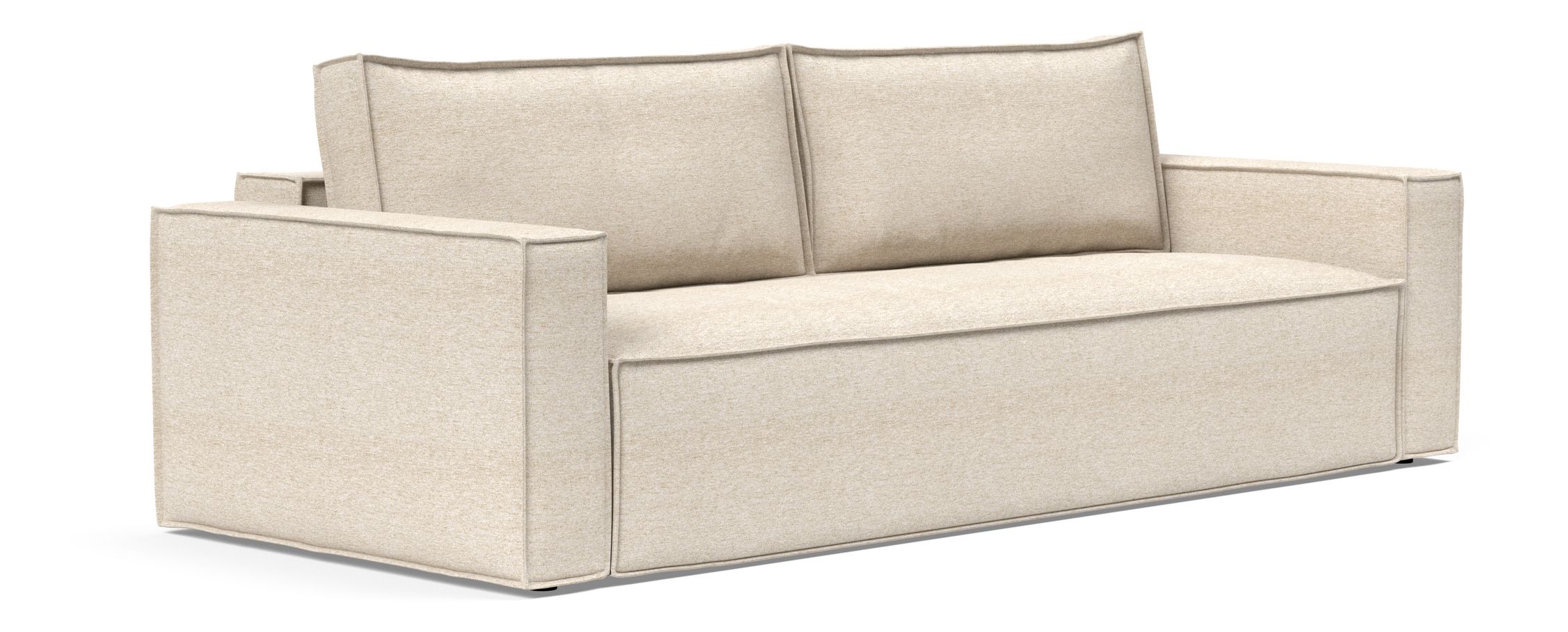 Newilla Storage Sofa Bed w/ Standart Arm Rests