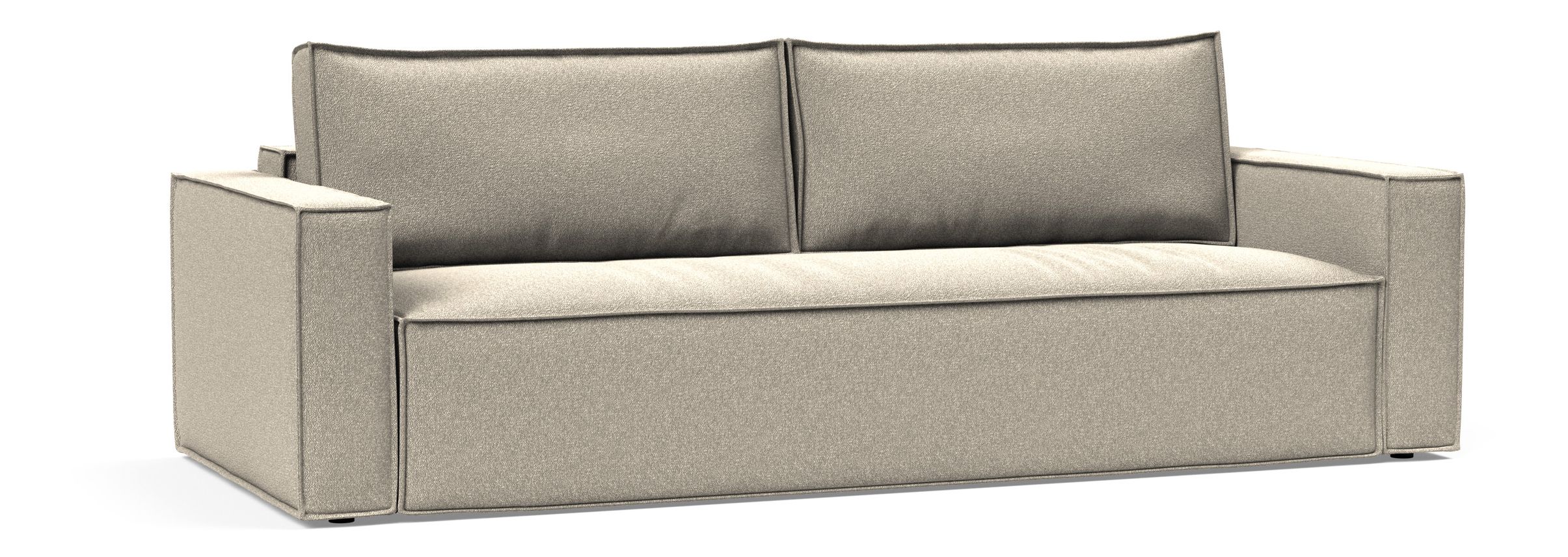 Newilla Storage Sofa Bed w/ Standart Arm Rests
