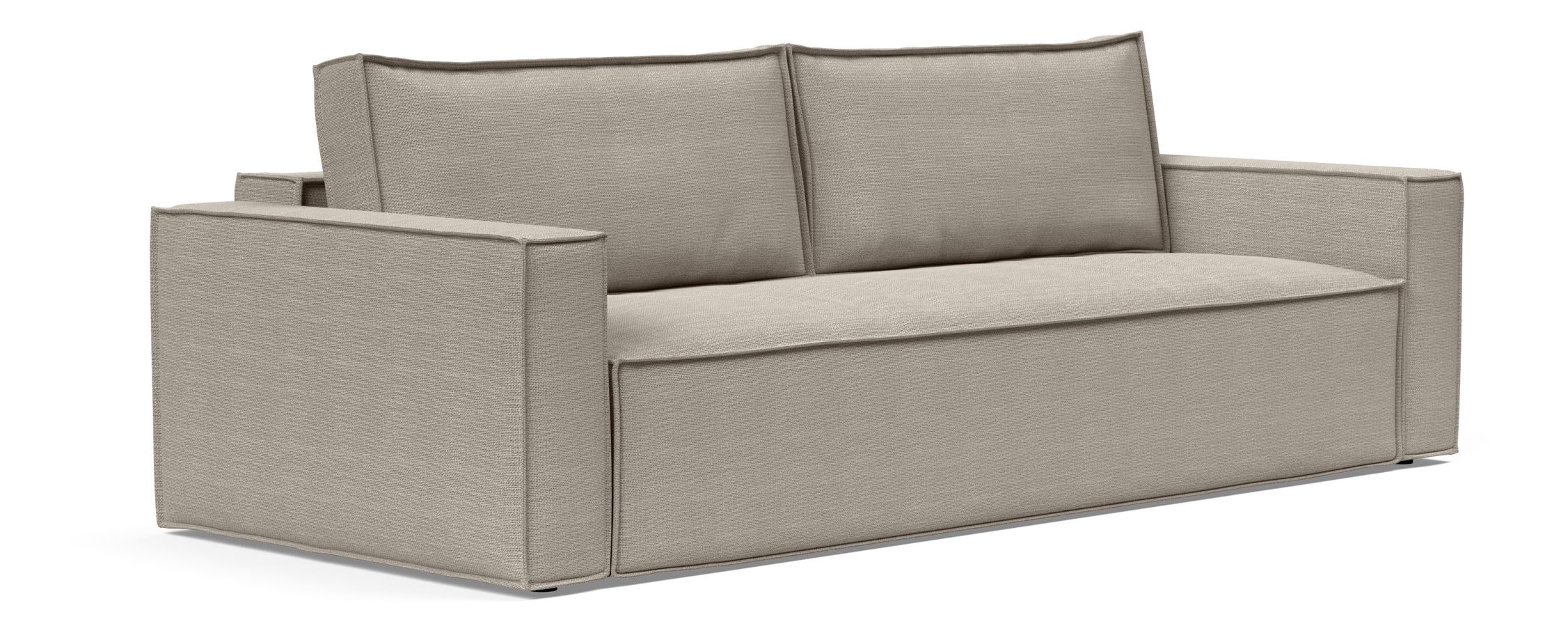 Newilla Storage Sofa Bed w/ Standart Arm Rests